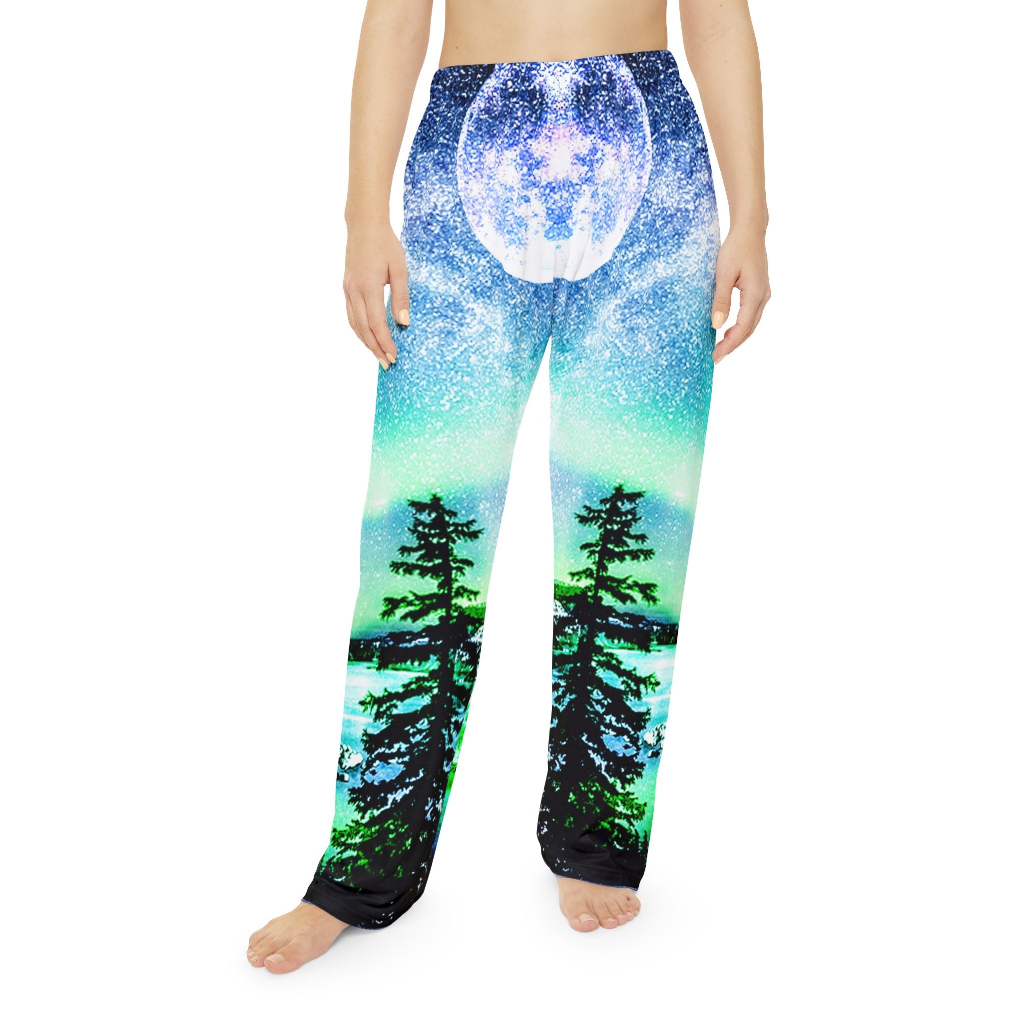 Katerina's Noel Yule Night Dreams Women's Pajama Pants