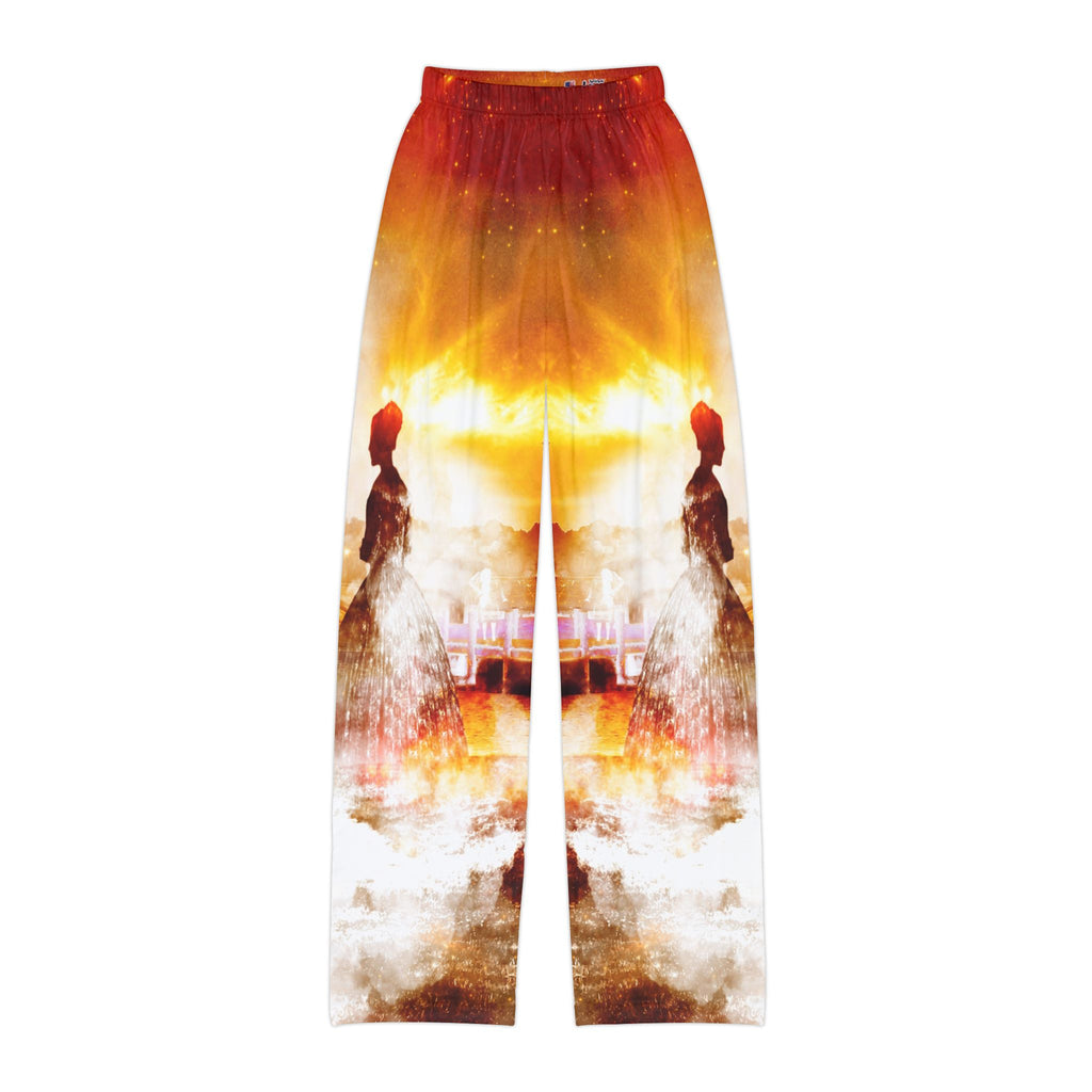 Samhain Eve Salem Harbor Dreams Dreams Kid's Pajama Pants