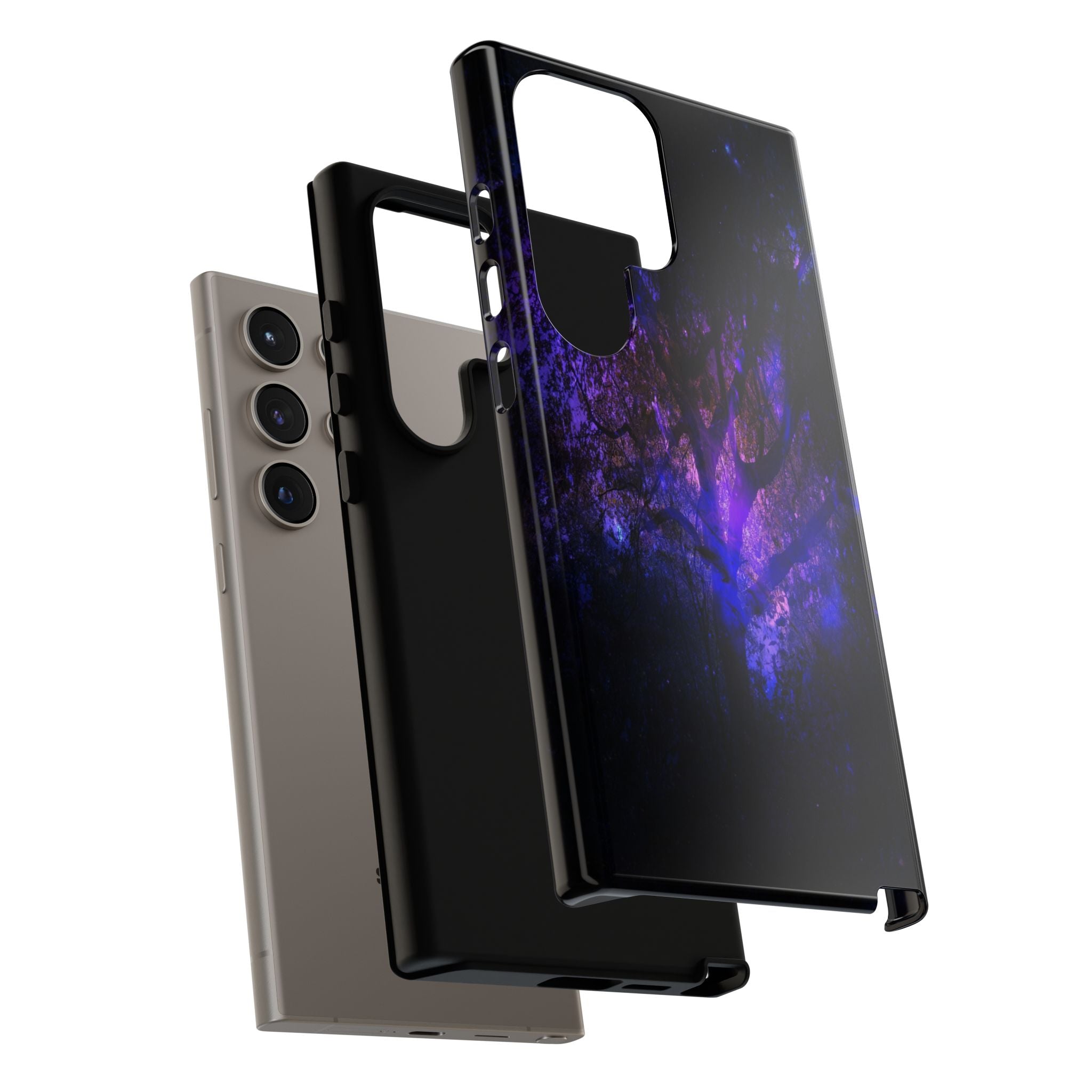 Mystic Tree Dreams Tough Phone Cases