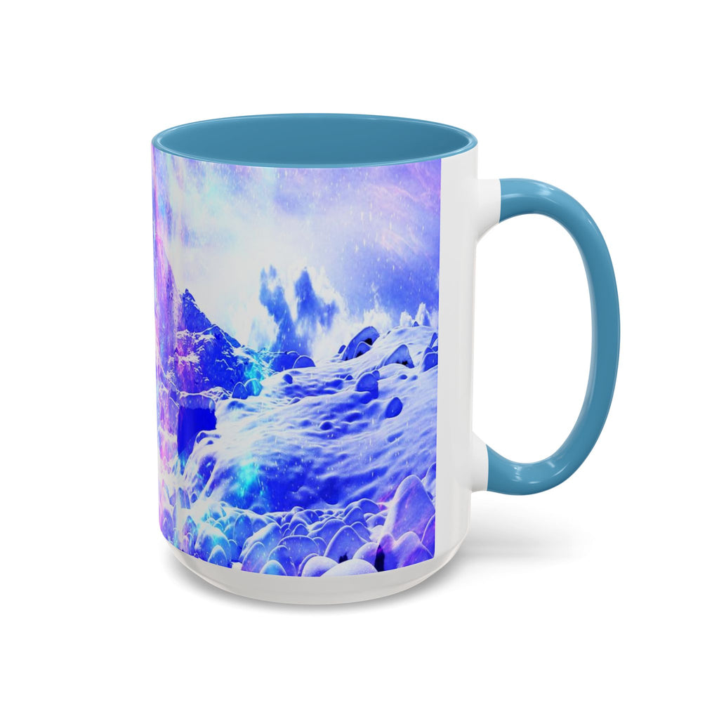 Amethyst Yule Night Dreams Accent Coffee Mug, 11oz