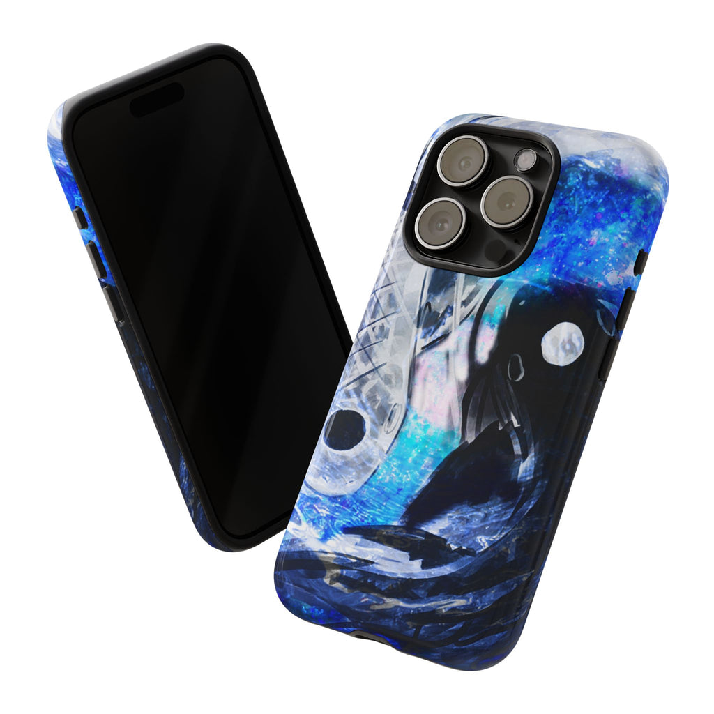 Amen Jin's Memores of Yesterday Desires Koi Dreams Tough Phone Cases