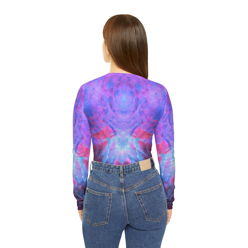 Katerina's RogueStar Desires Women's Long Sleeve V-neck Shirt
