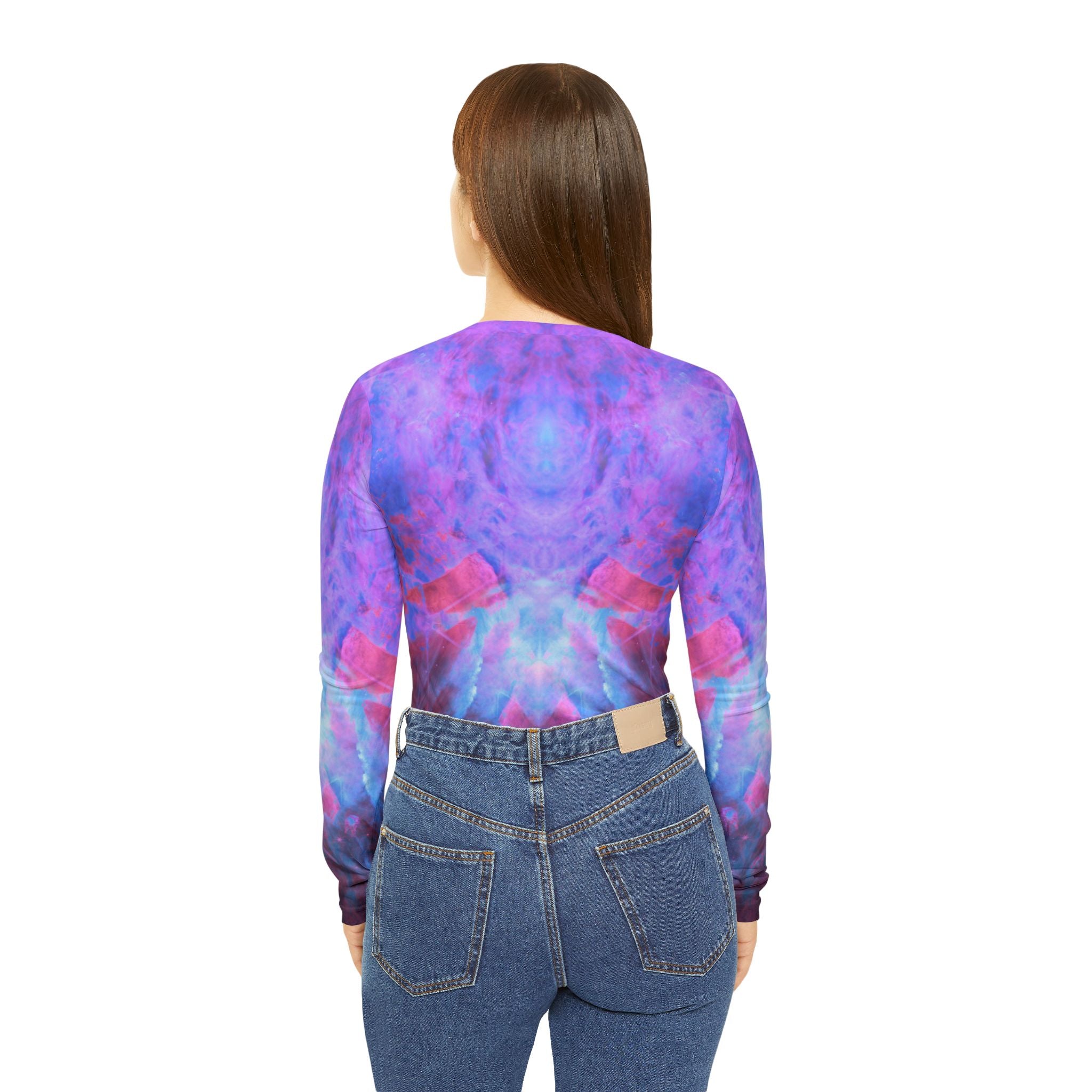 Katerina's RogueStar Desires Women's Long Sleeve V-neck Shirt