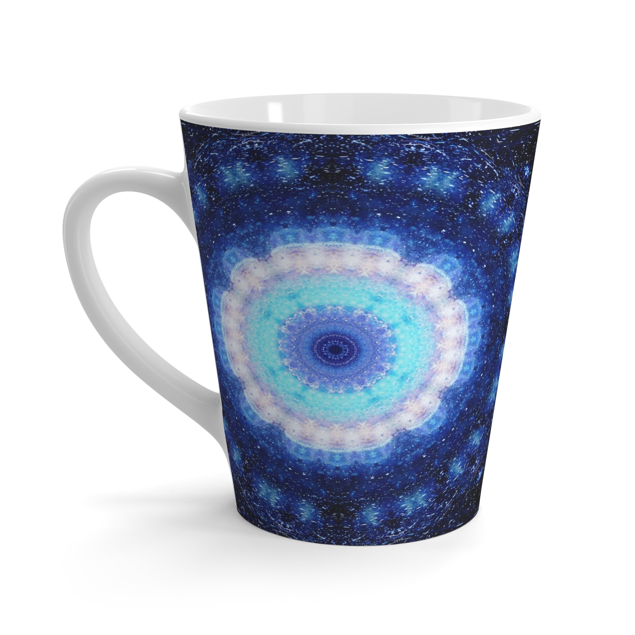 Transcendent Serenity Desires Latte Mug