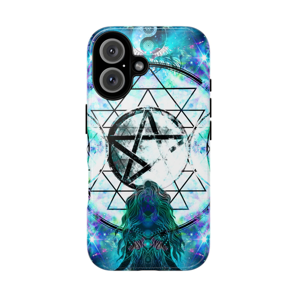 Katerina's Now and Forever Magickal Awakening Meditations Tough Phone Cases