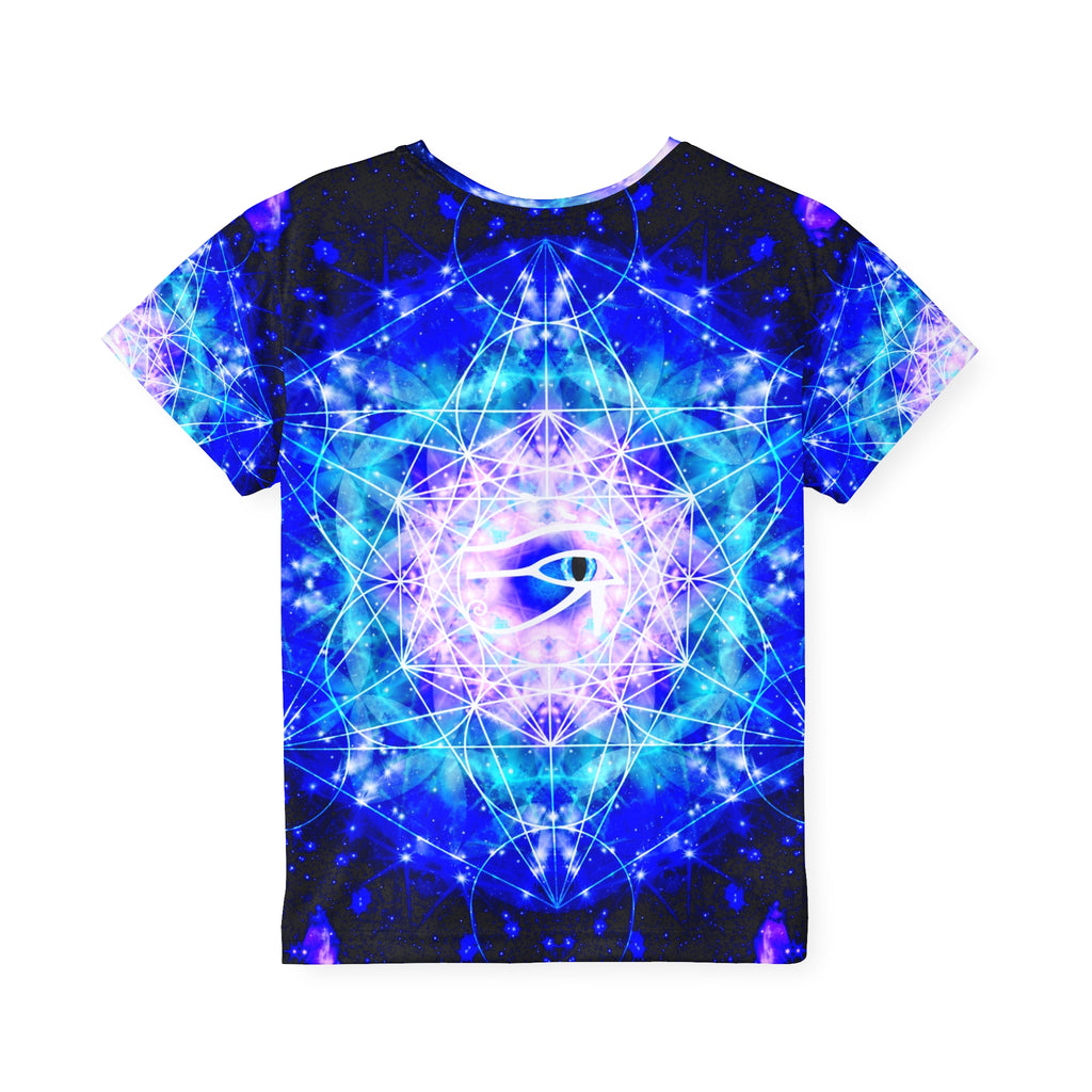 Amen Jin's Katerina's Eros & Psyche Desires Illumination Meditations Kids Sports Jersey