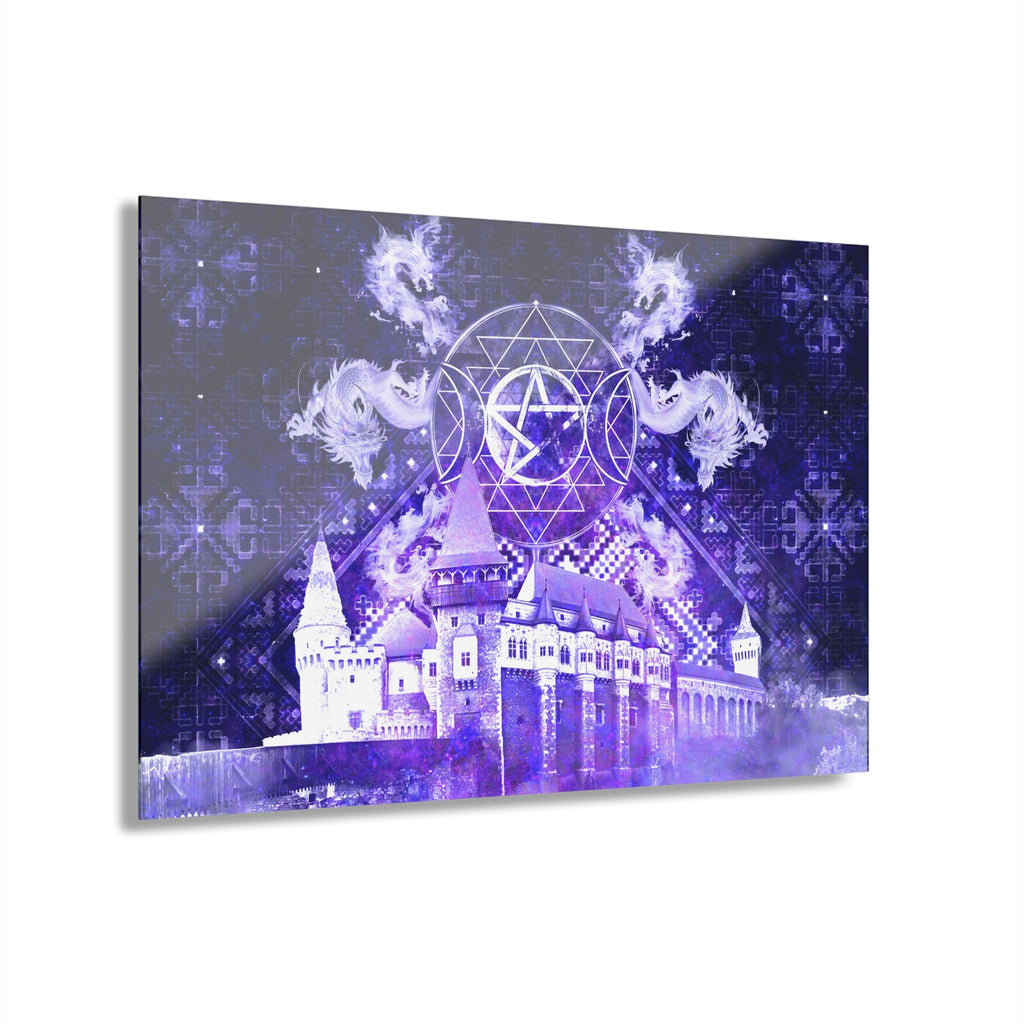 Katerina's Dragon's Eye Dracularian Meditations Acrylic Prints (French Cleat)
