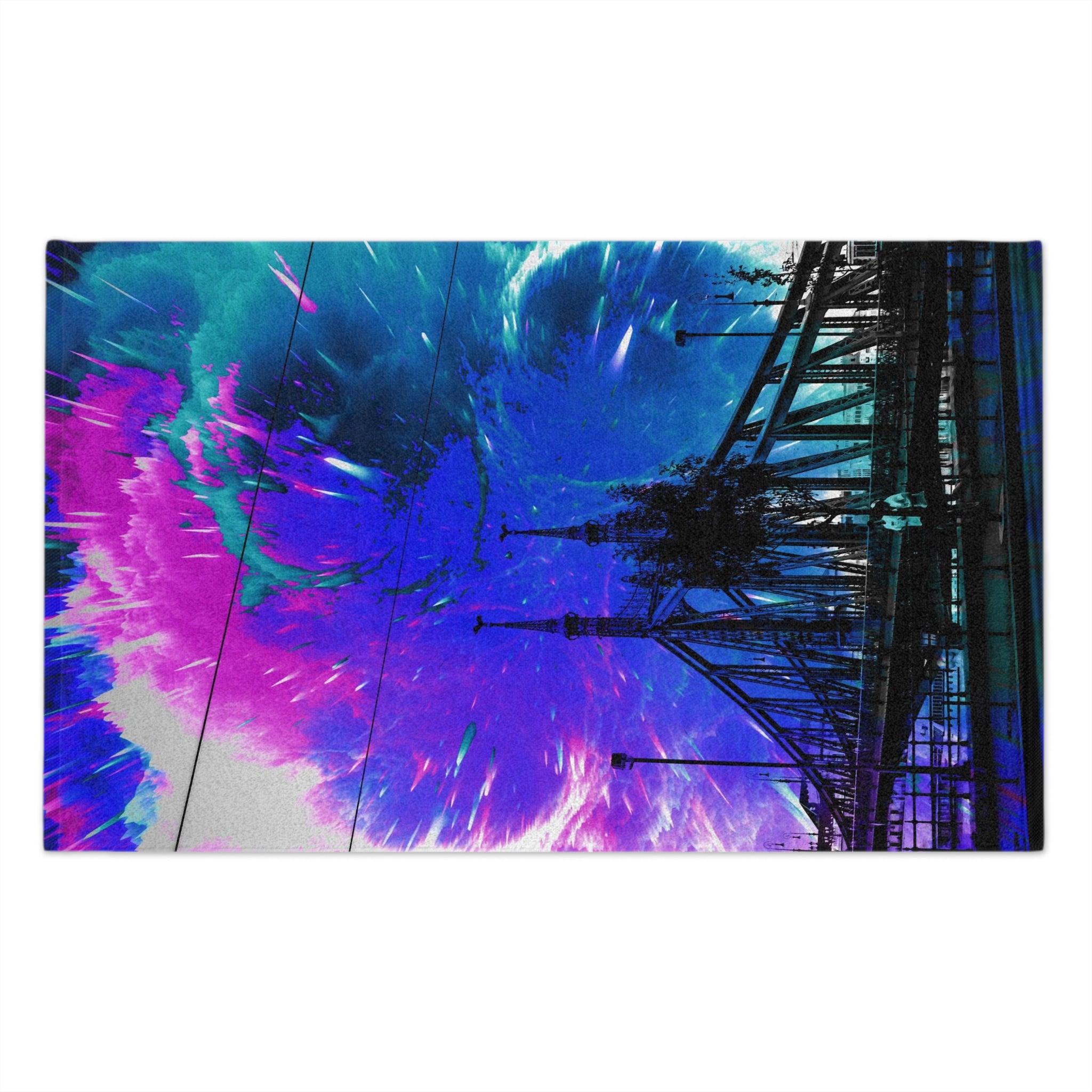 Creation's Liberty Bridge Desires Rally Towel, 11x18