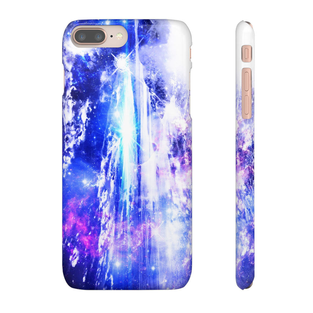 Iridescent Dancing Sea Dreams Snap Cases