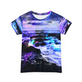 Ad Amorem Amisi Magkical Sea Dreams Women's Short Sleeve Shirt