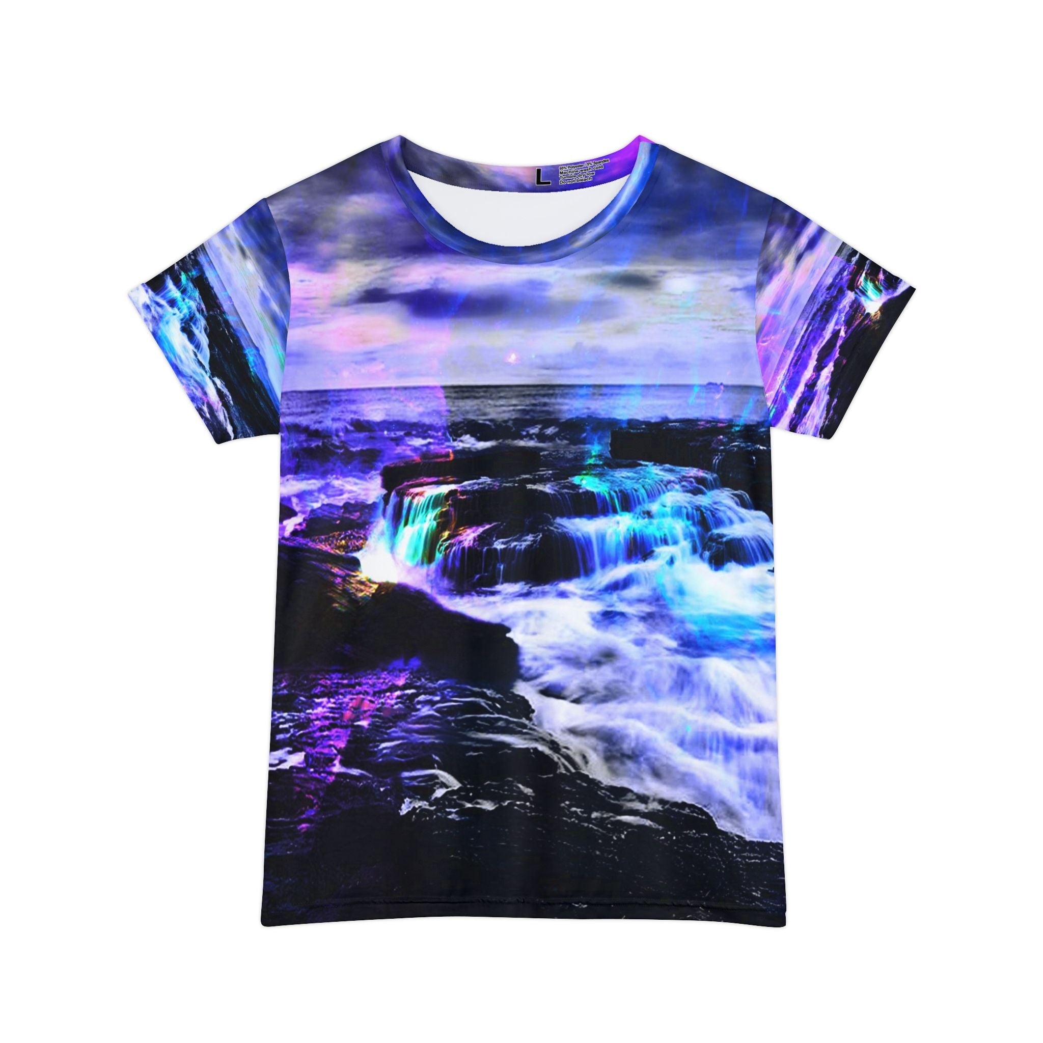 Ad Amorem Amisi Magkical Sea Dreams Women's Short Sleeve Shirt