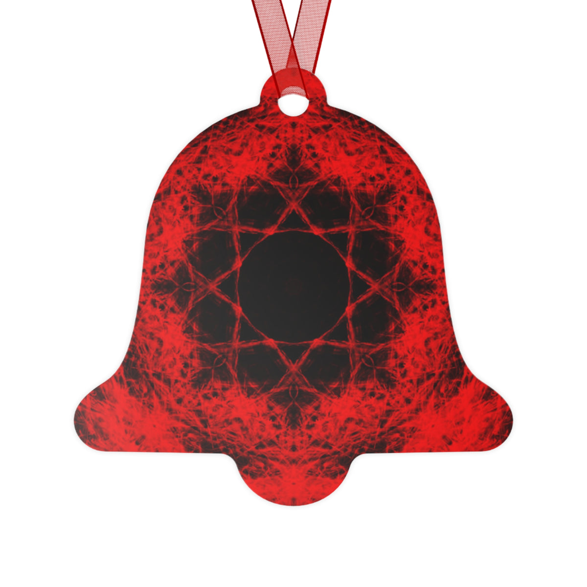 Katerina's Waiting for Hello Desires Metal Ornaments