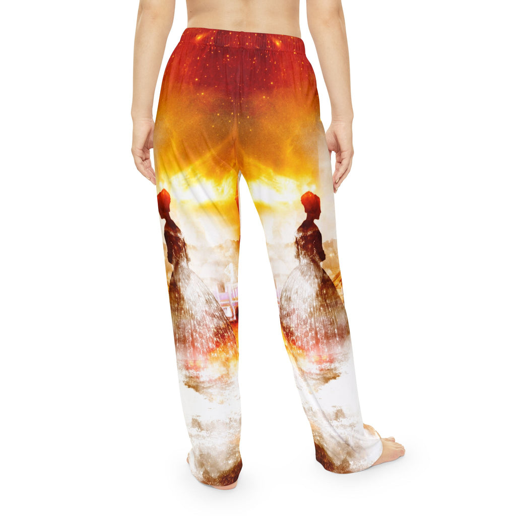 Samhain Eve Salem Harbor Dreams Women's Pajama Pants