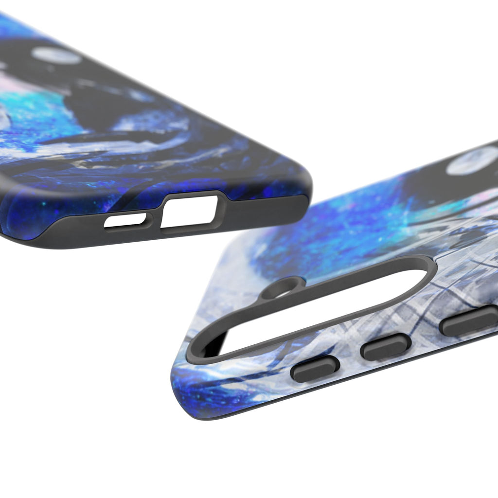 Amen Jin's Memores of Yesterday Desires Koi Dreams Tough Phone Cases