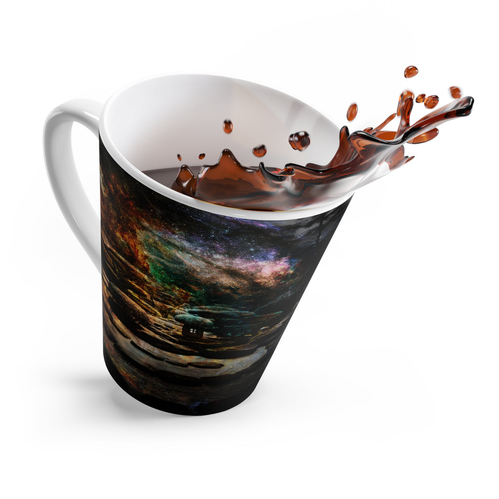 Breathe Again Transcendent Serenity Dreams Latte Mug