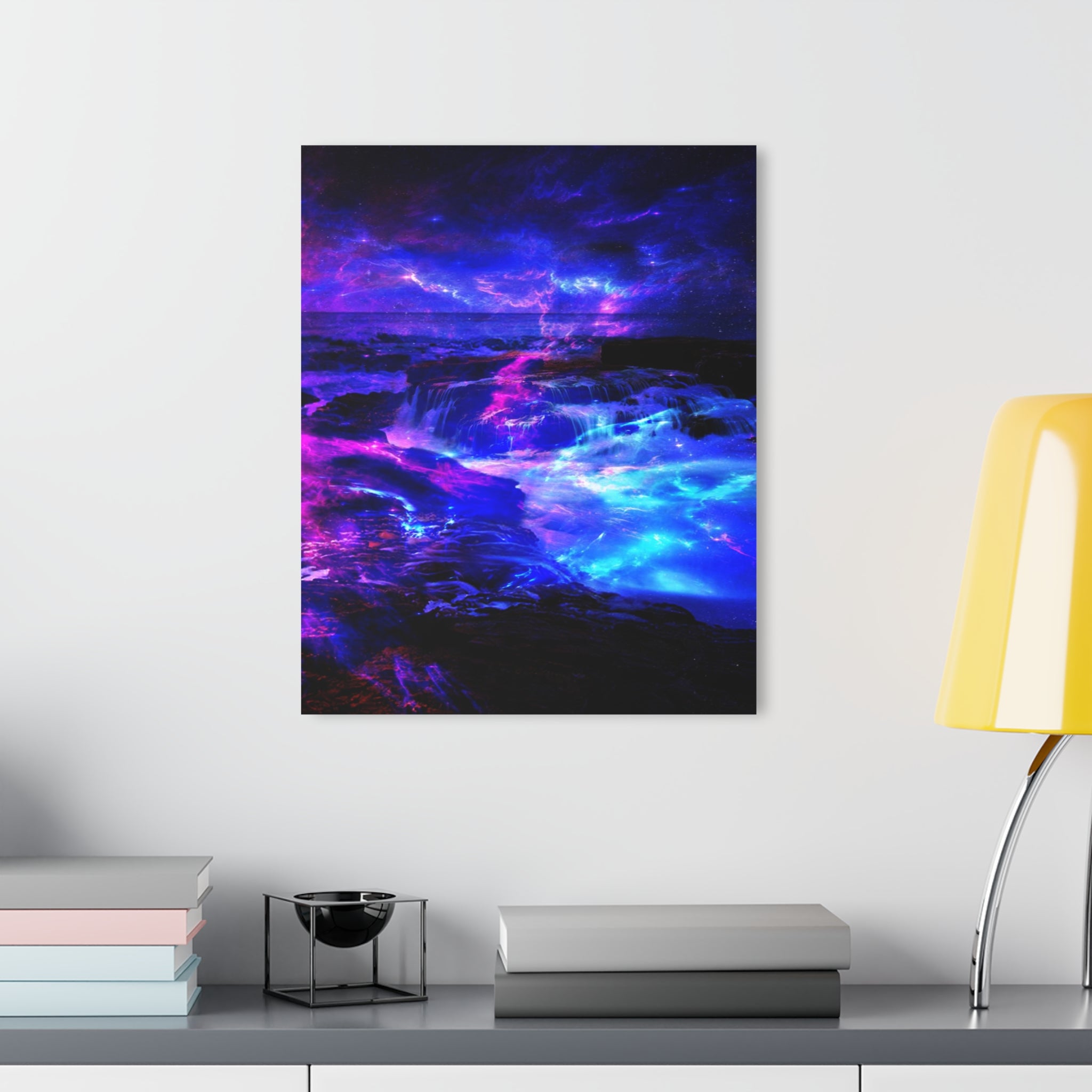 Amethyst Majical Sea Dreams Acrylic Prints (French Cleat Hanging)