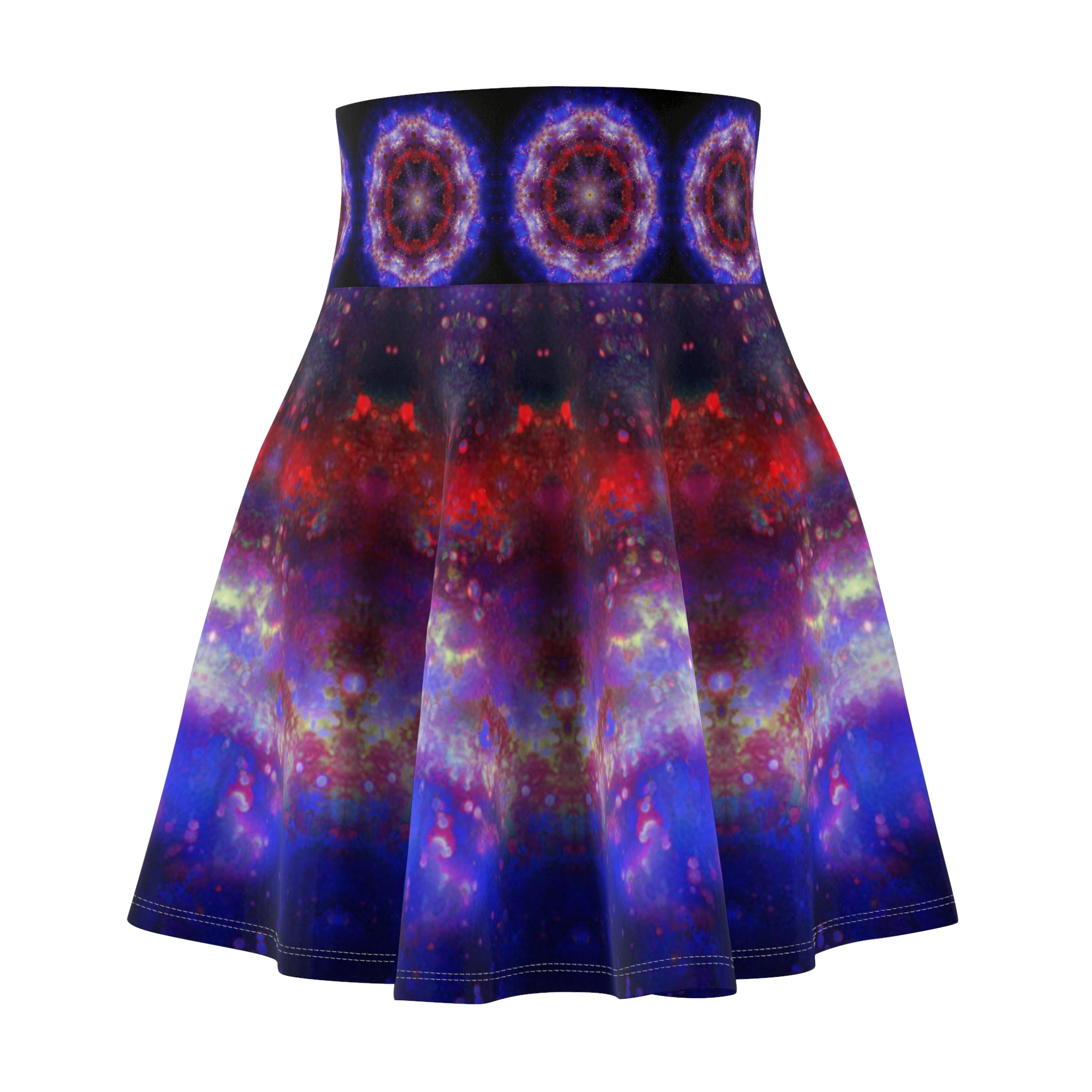 Spirited Marie My Telescope Desires  Women's Skater Skirt