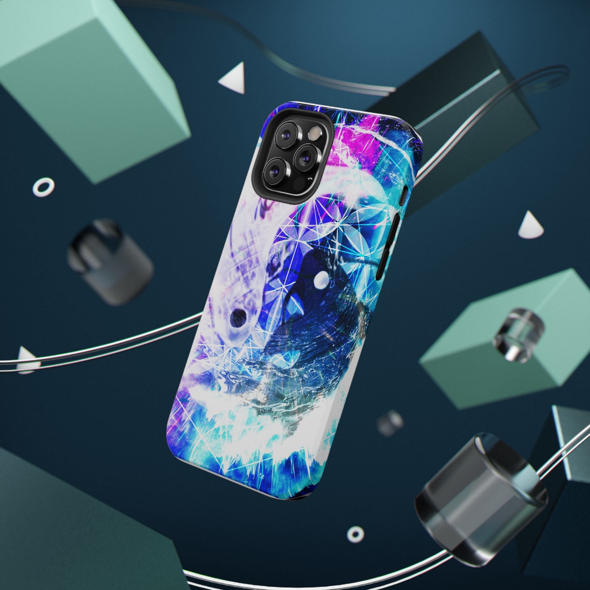 Creation's Koi Meditations Impact-Resistant Cases