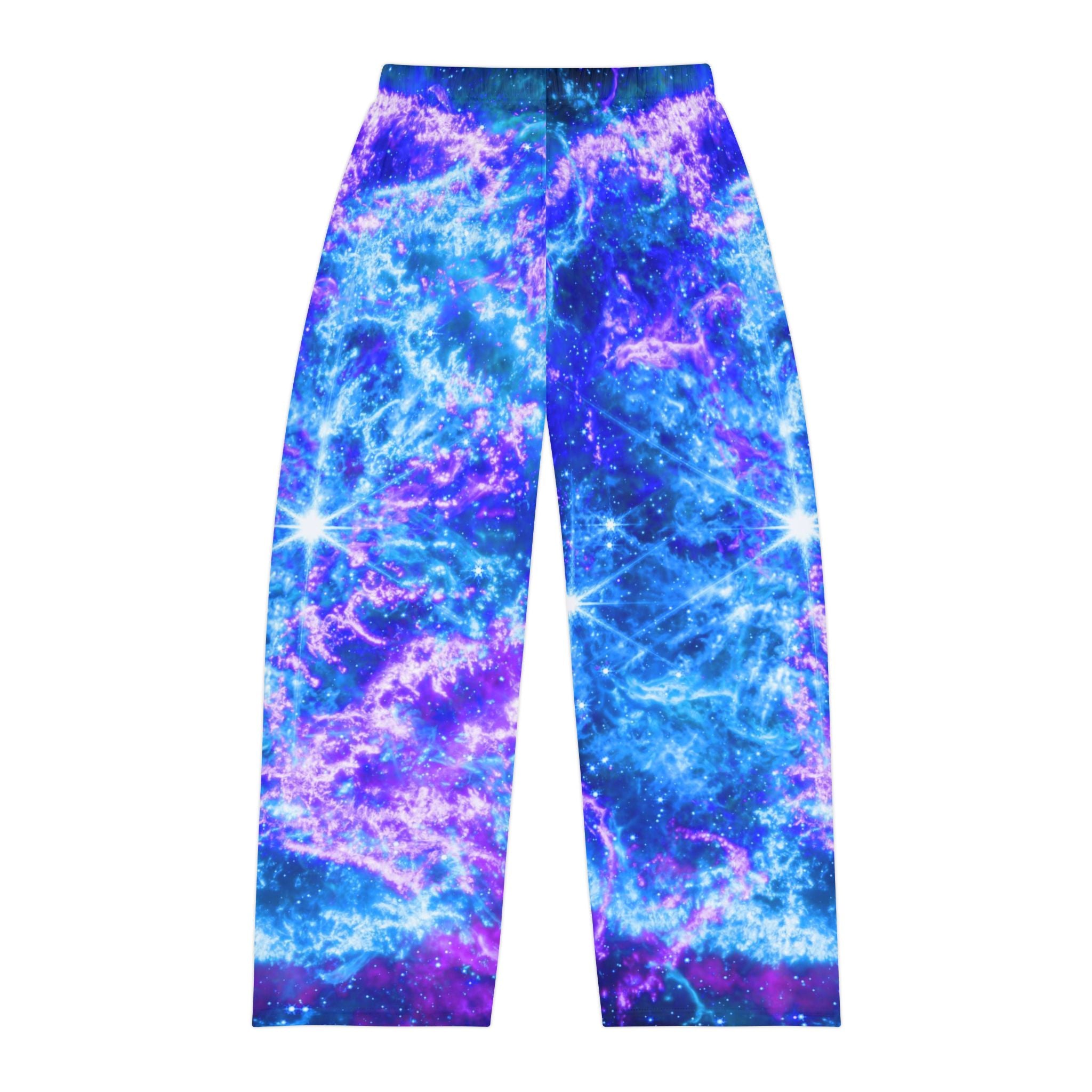 Katerina's Uncertanty in Time and Space Dreams Men's Pajama Pants
