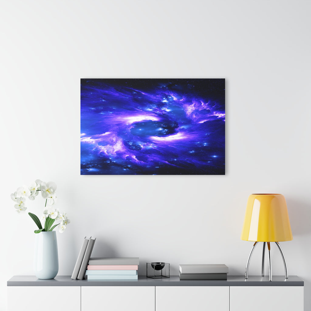 Amethyst Sapphire Dreams Acrylic Prints (French Cleat Hanging)