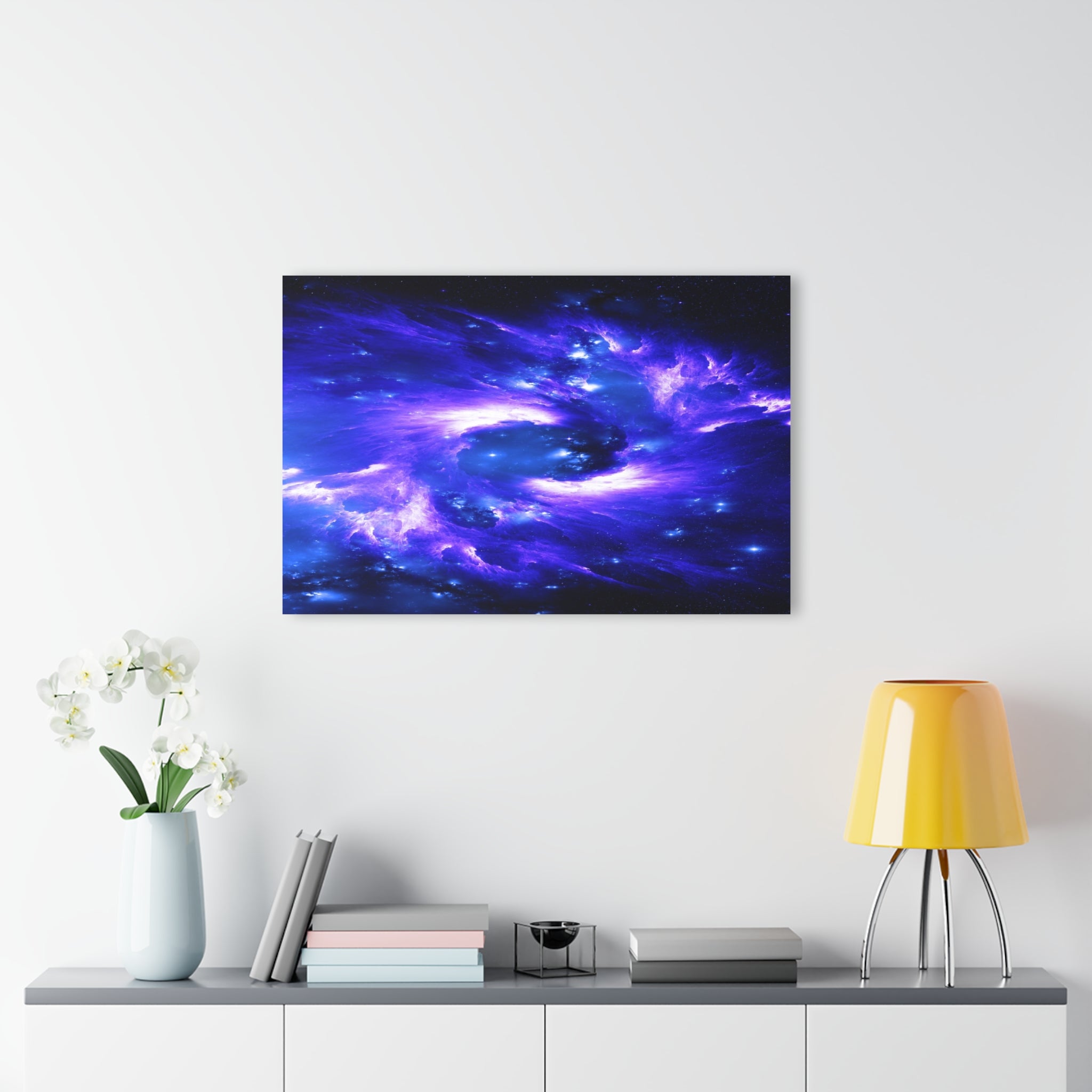 Amethyst Sapphire Dreams Acrylic Prints (French Cleat Hanging)