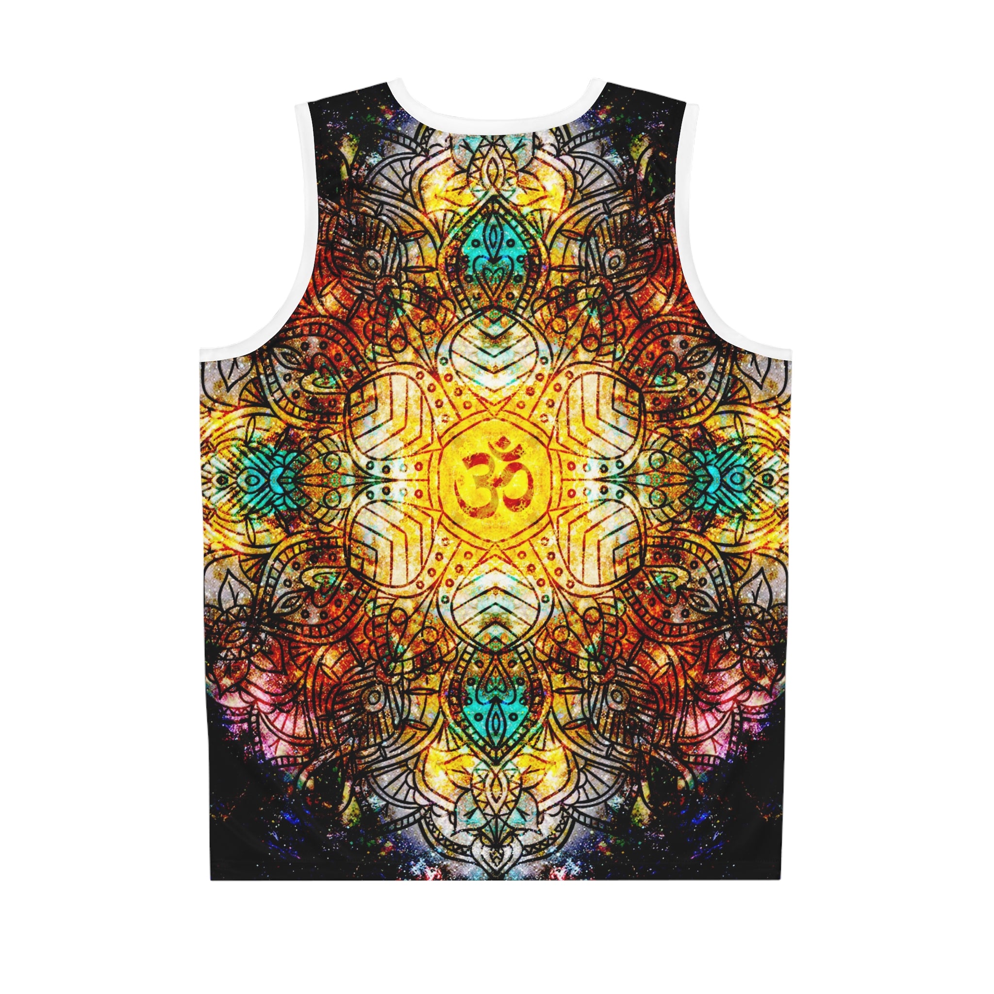 Amen Jin's Breathe Again Om Meditations Basketball Jersey