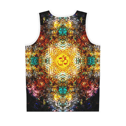 Amen Jin's Breathe Again Om Meditations Basketball Jersey