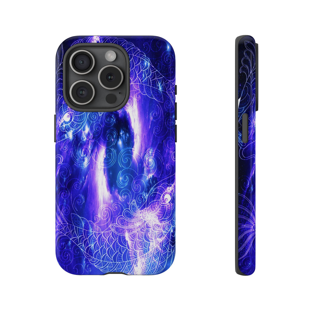 Amethyst Sapphire Koi Dreams Tough Cases