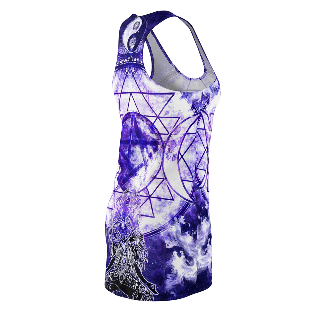 Katerina's Dragon's Eye Magickal Awakening Meditations Women's Racerback Dress