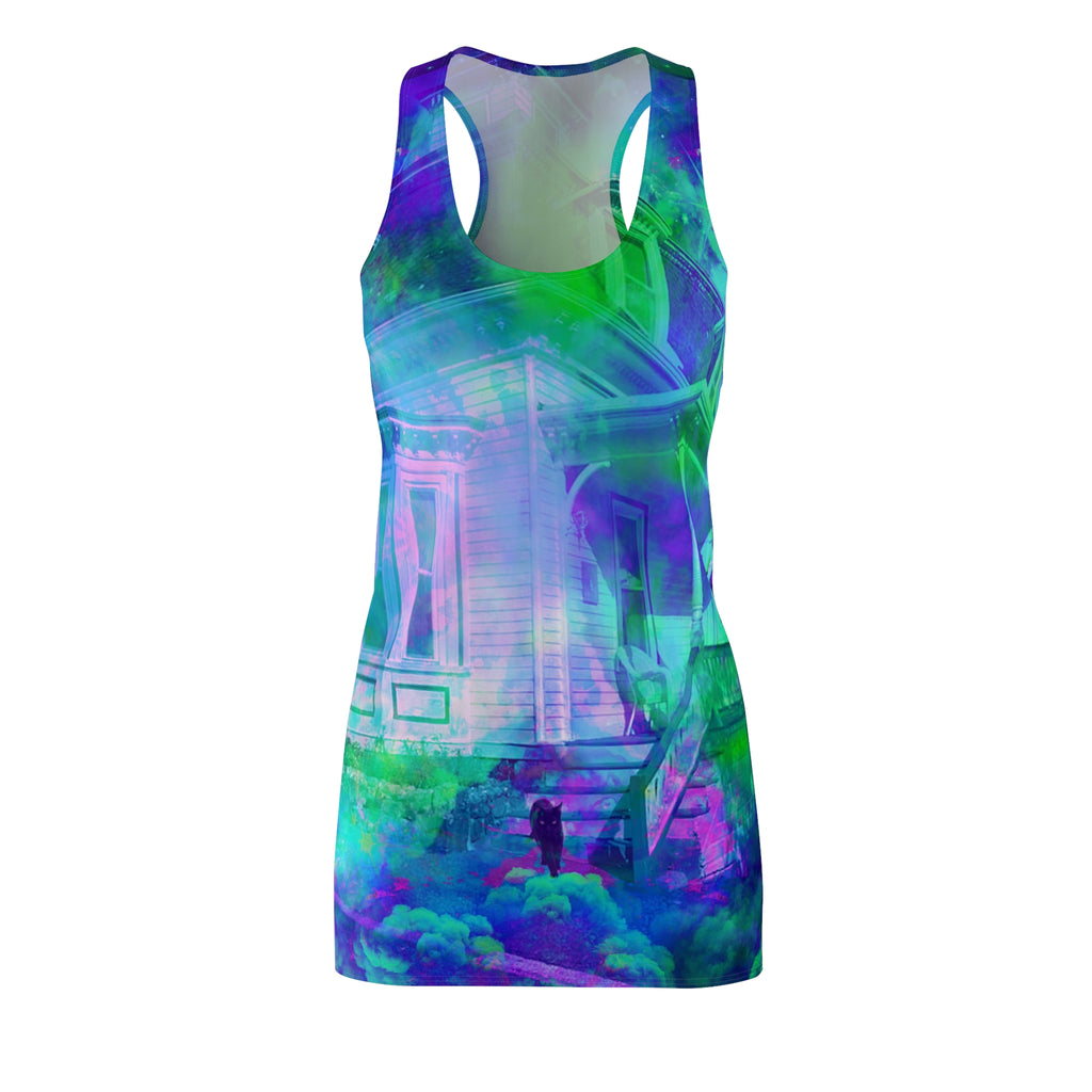 Katerina's Now and Forever Desires Hocus Pocus Dreams Women's Racerback Dress
