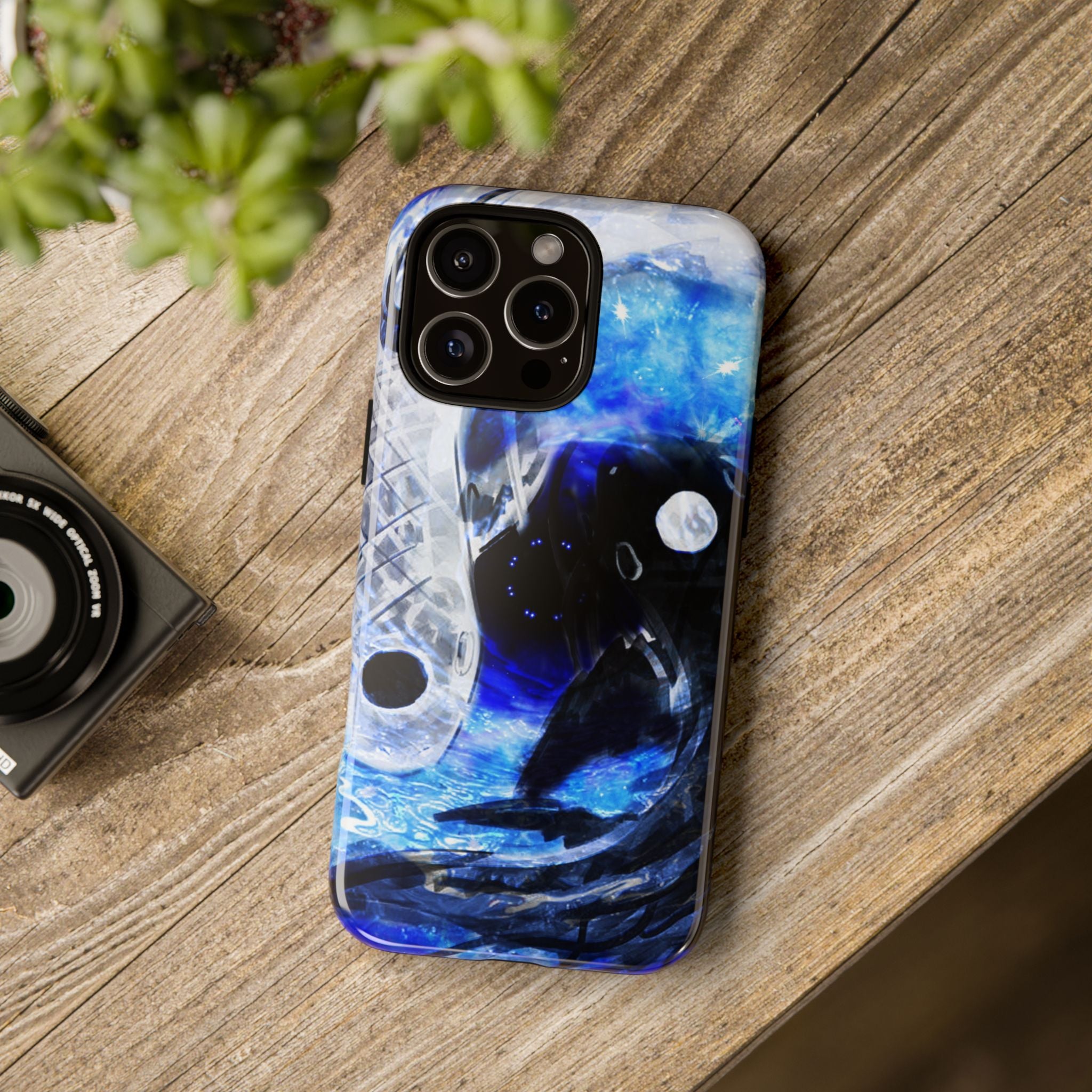 Amen Jin's Kingdome of the Moon Desires Koi Dreams Tough Phone Cases