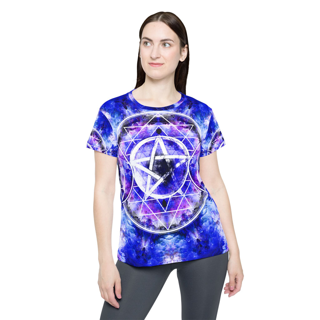 Katerinas I Will Come Home Triple Goddess Meditations Women's Sports Jersey