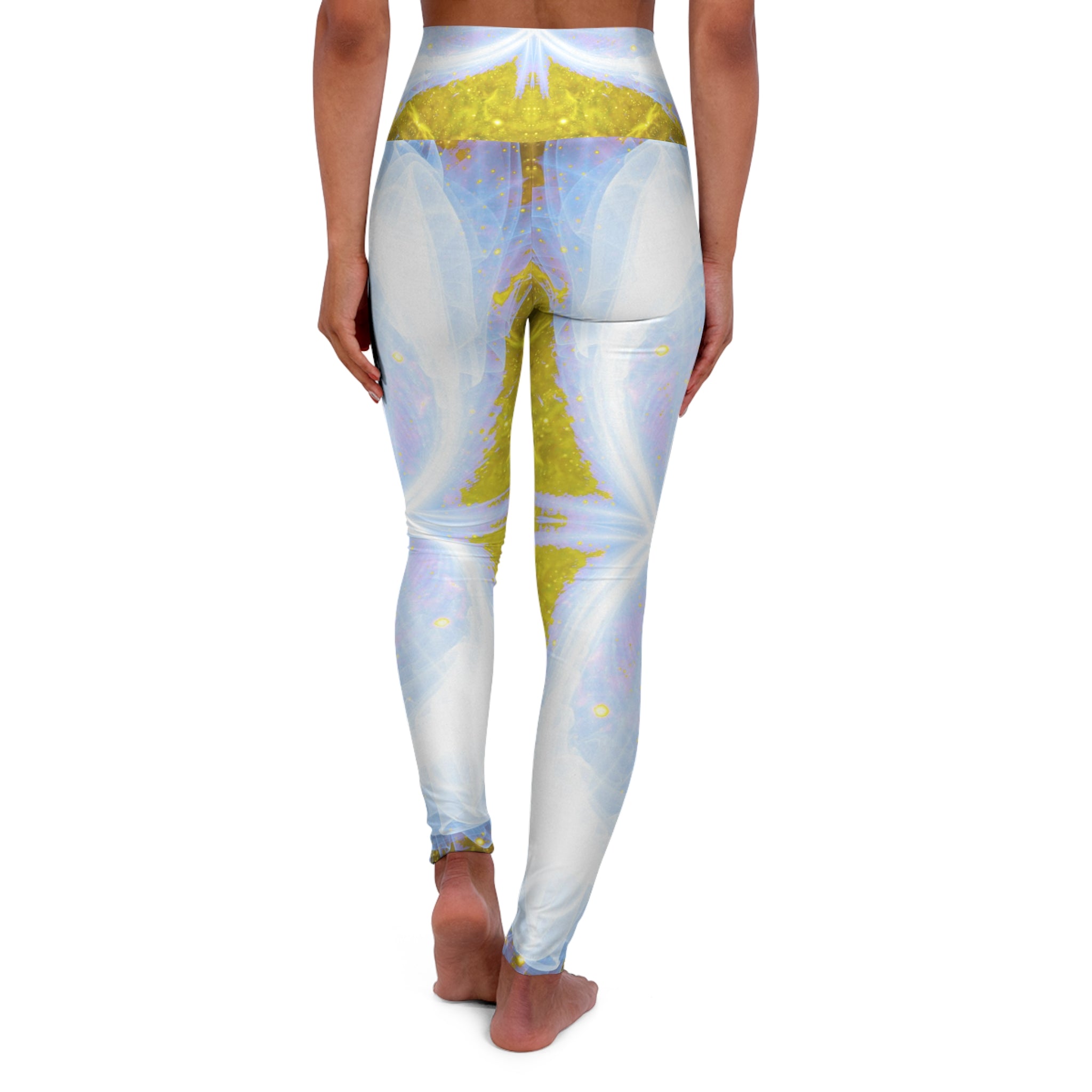 Katerina's Golden Moment Desires 2021 High Waisted Yoga Leggings