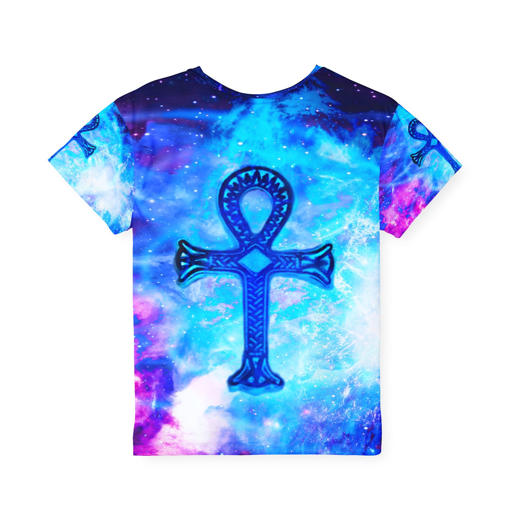 Lover's Creation's Heaven Ankh Dreams Kids Sports Jersey