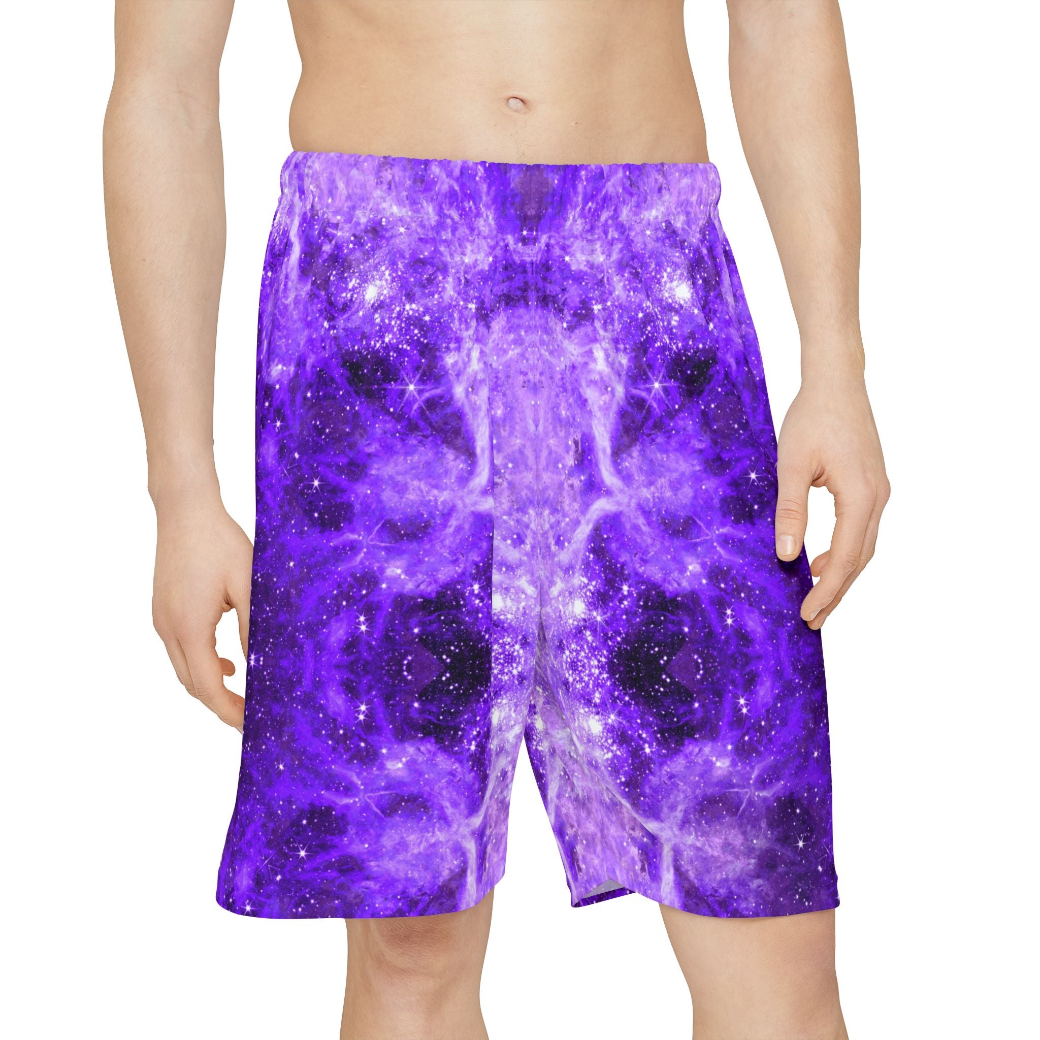Katerina's Defender Desires Men’s Sports Shorts
