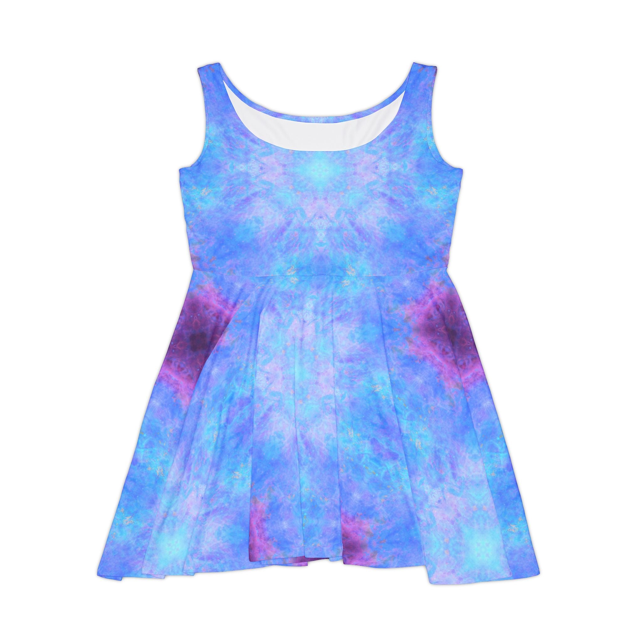 Amen Jin's Lotus Desirs Women's Skater Dress