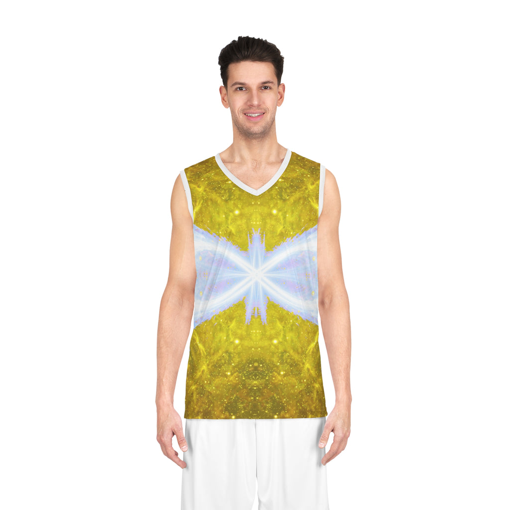 Katerina's Golden Moment Infinity Desires 2021 Basketball Jersey