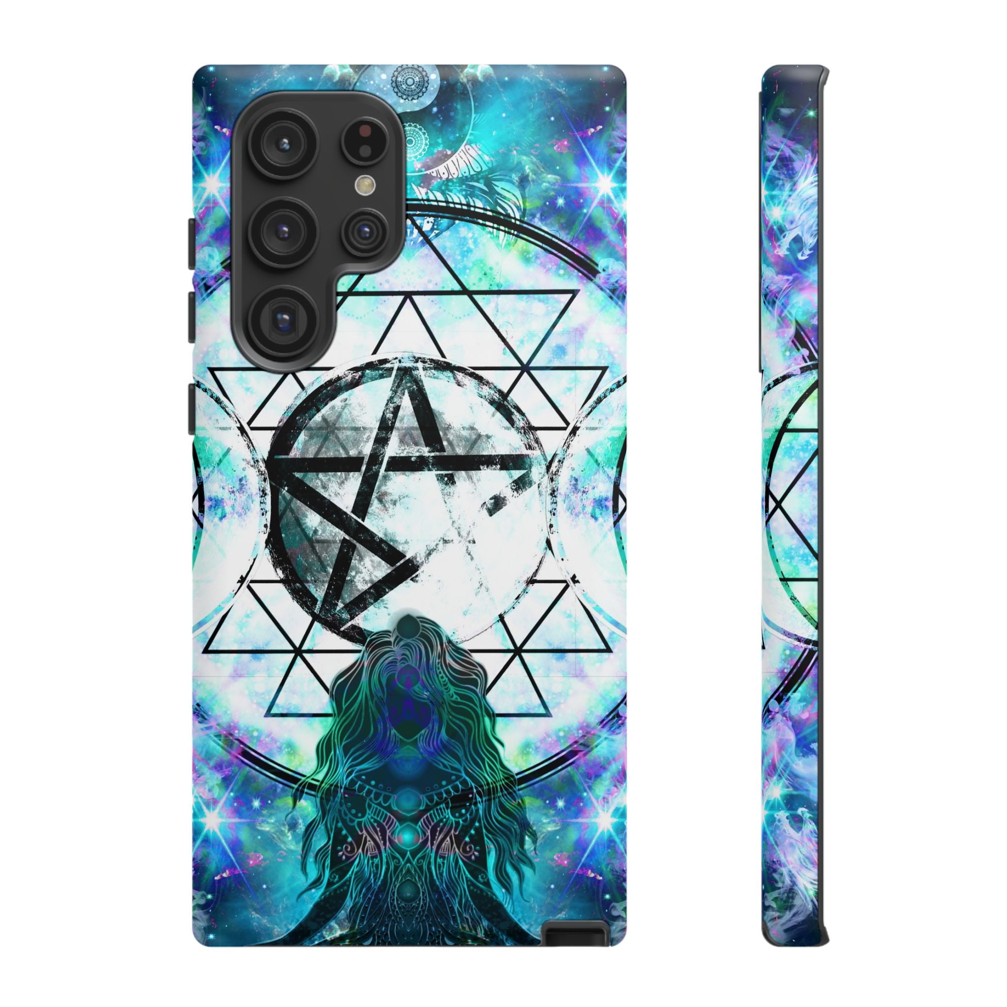 Katerina's Now and Forever Magickal Awakening Meditations Tough Phone Cases