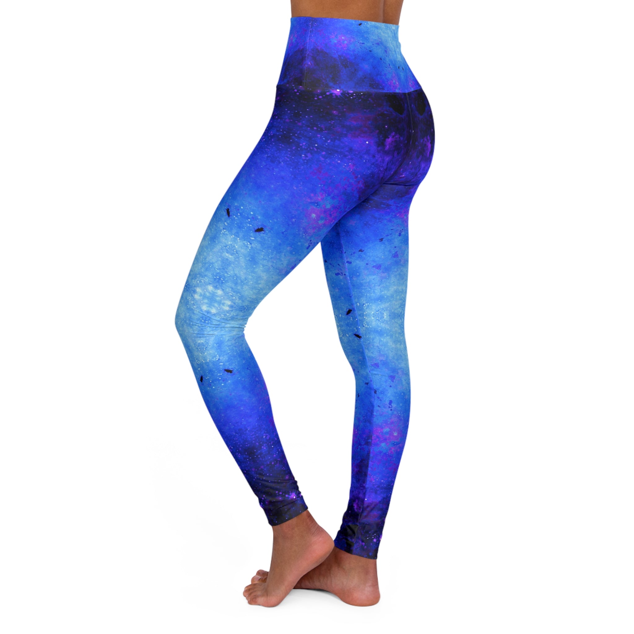 Amen Jin's Manifestation of Forever High Waisted Yoga Leggings
