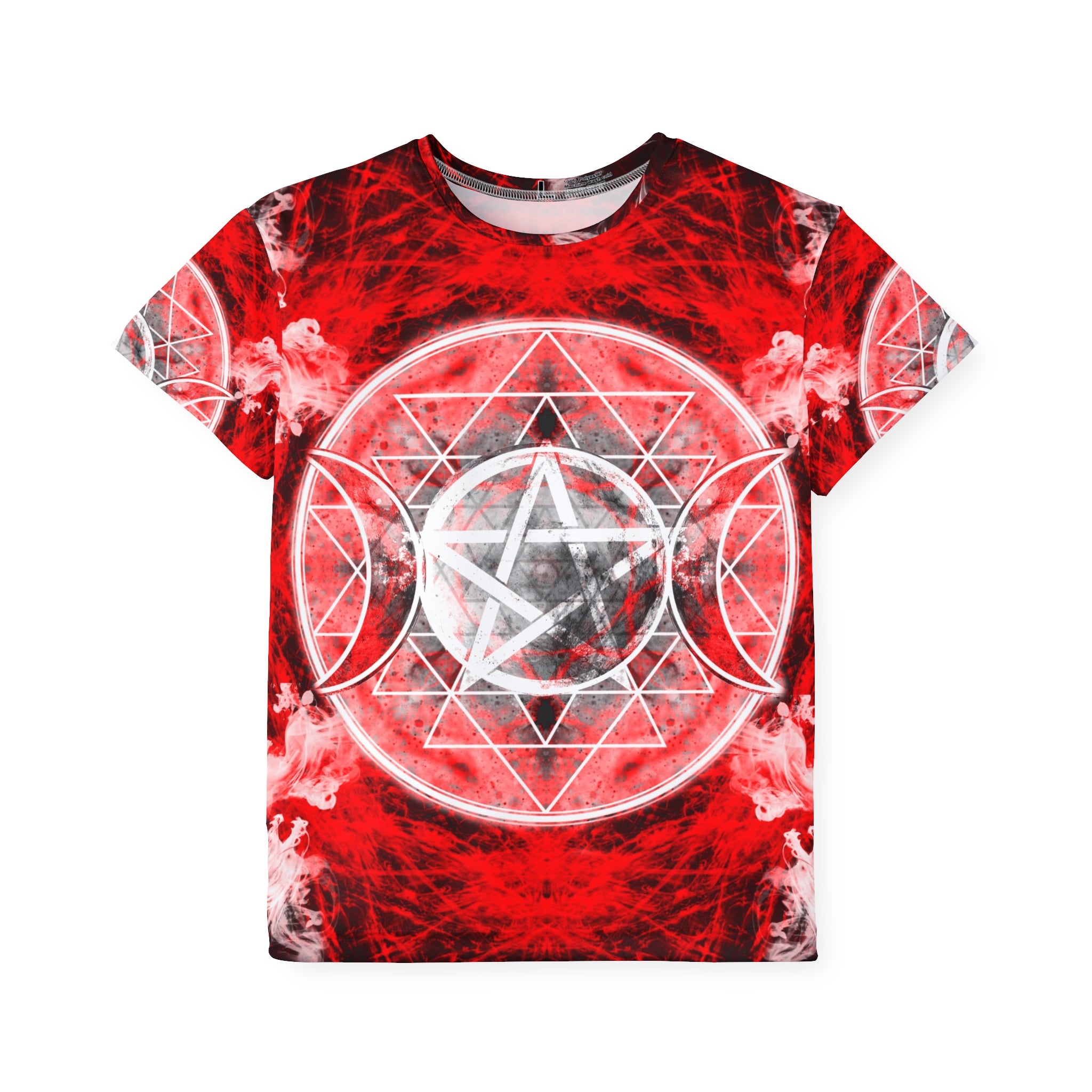 Katerina's Waiting for Hello Triple Goddess Meditations Kids Sports Jersey