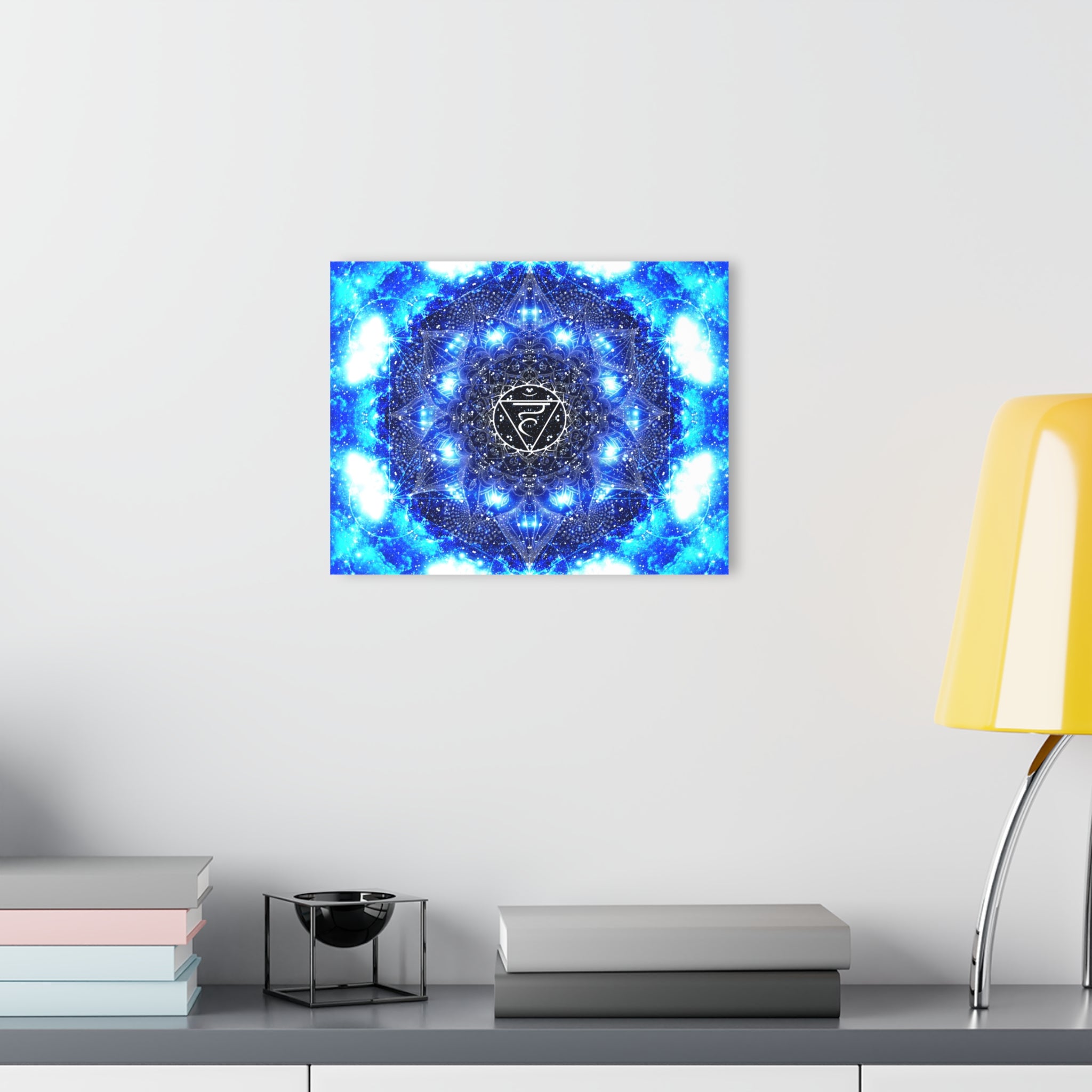 Vishuddi Meditations Acrylic Print (French Cleat Hanging)