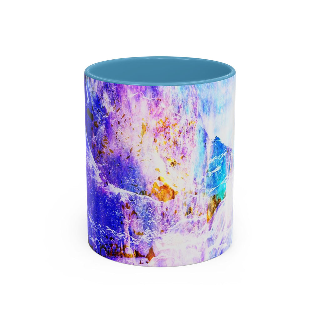 Breathe Again Yule Night Dreams Accent Coffee Mug