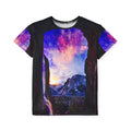 Rainbow Universe Hideaway Mountain Dreams Kids Sports Jersey