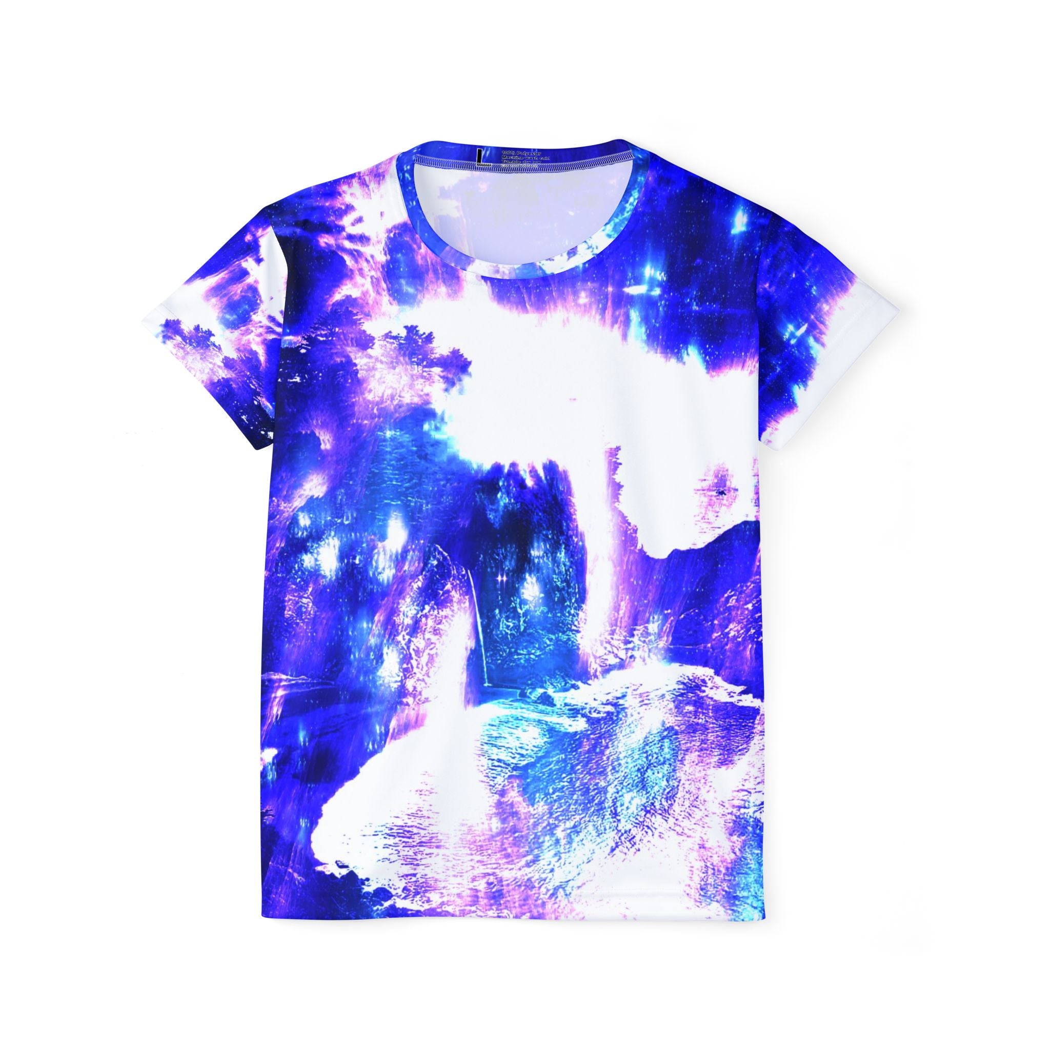 Amethyst Sapphire Hideaway Cove Dreams Women's Sports Jersey