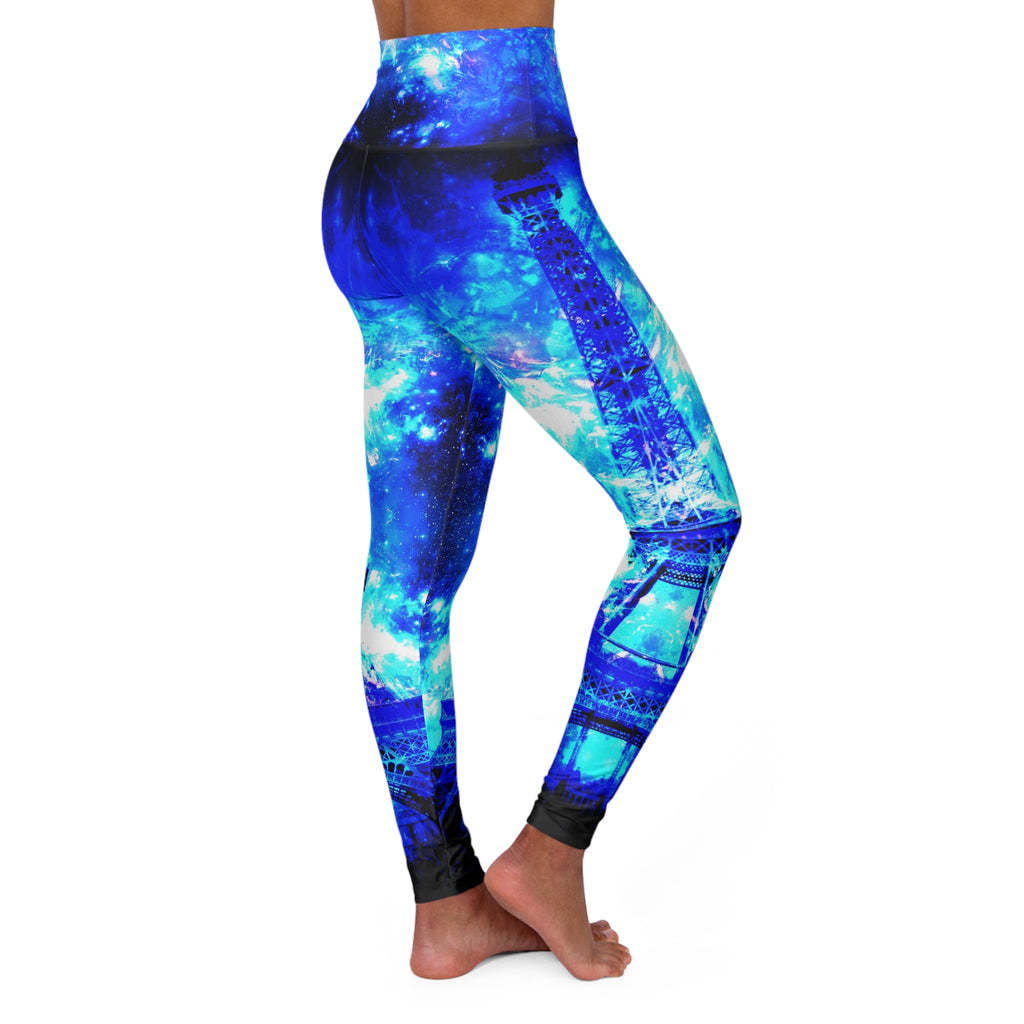 Amen Jin's Desires Parisian Dreams High Waisted Yoga Leggings