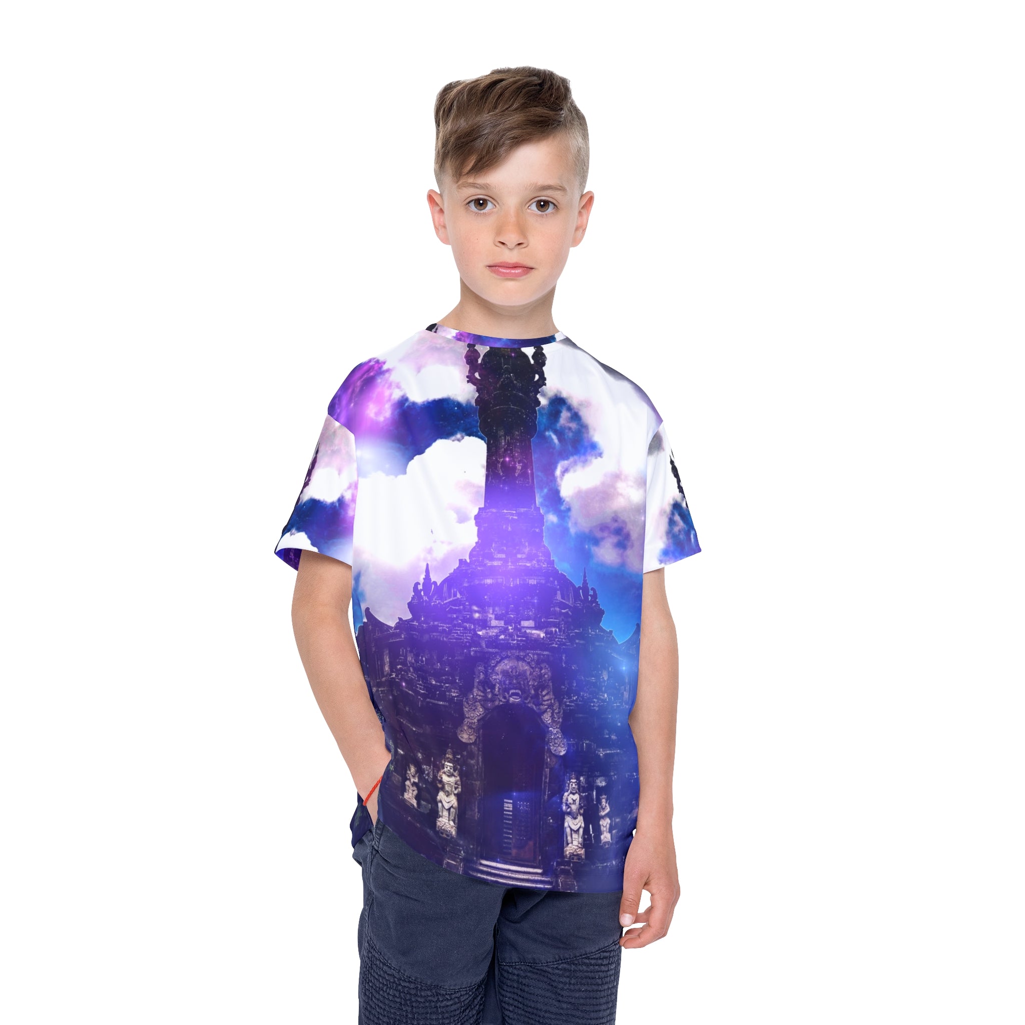 Temple that Time Forgot Dreams Kids Sports Jersey