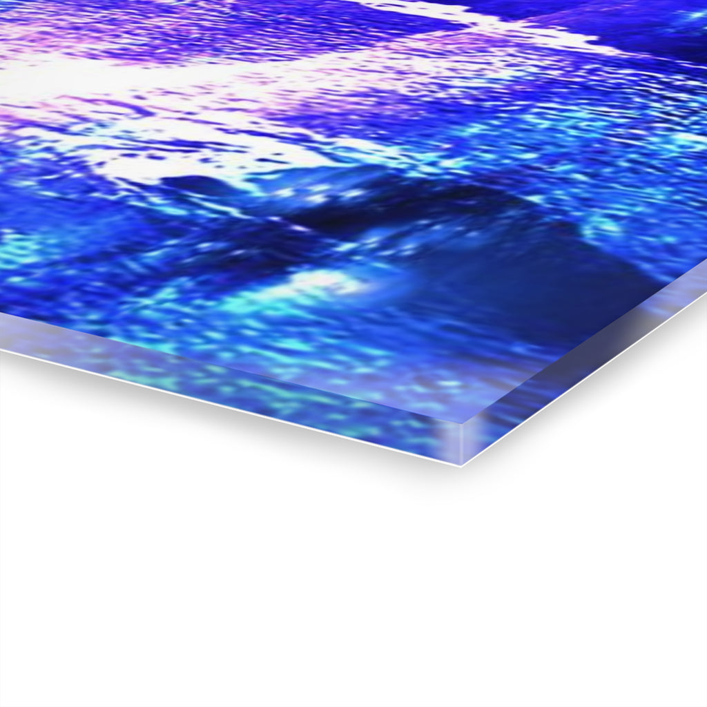 Amethyst Sapphire Hideaway Cove Dreams Acrylic Prints (French Cleat)