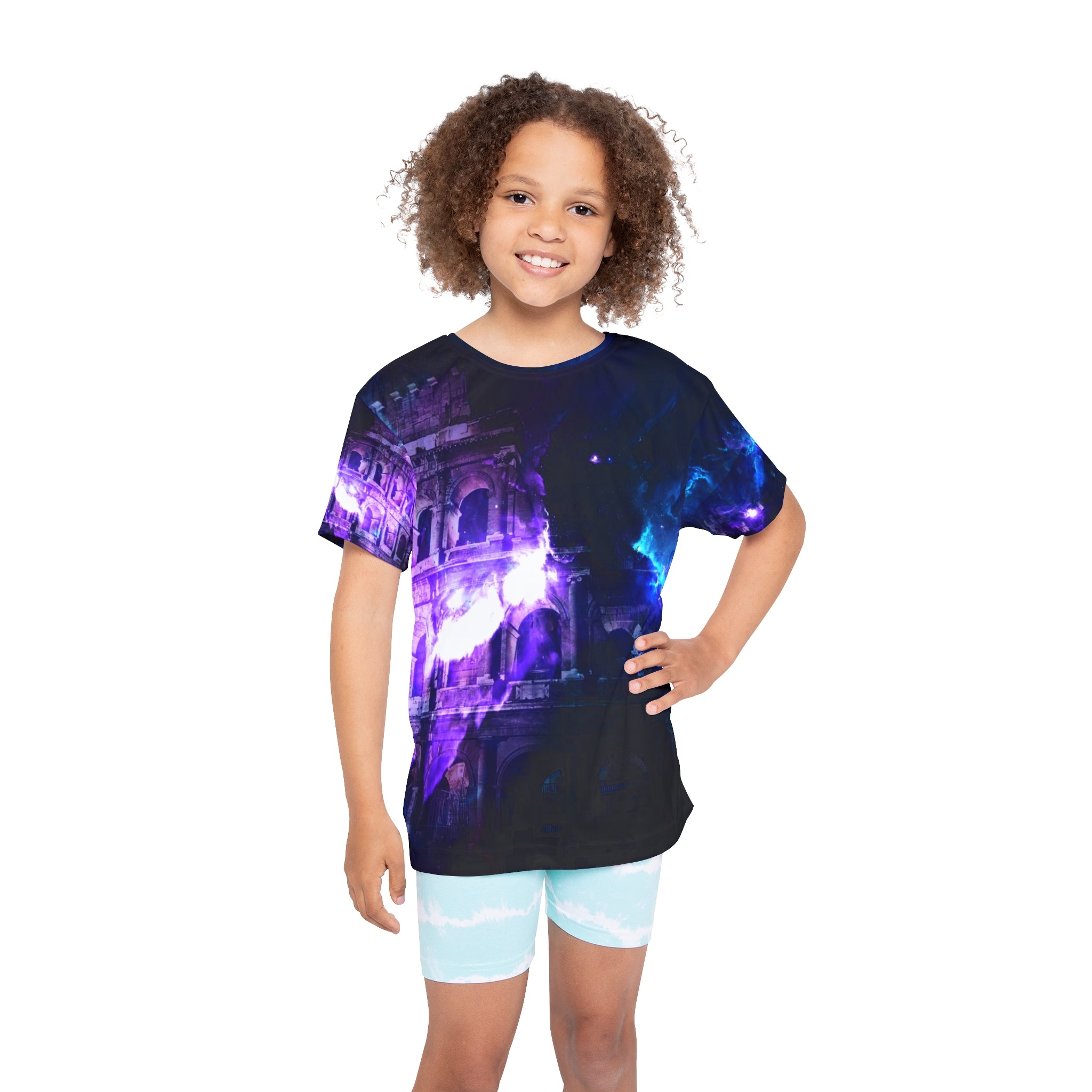 Ad Amorem Amisi Dreams of Roman Patterns Past Kids Sports Jersey