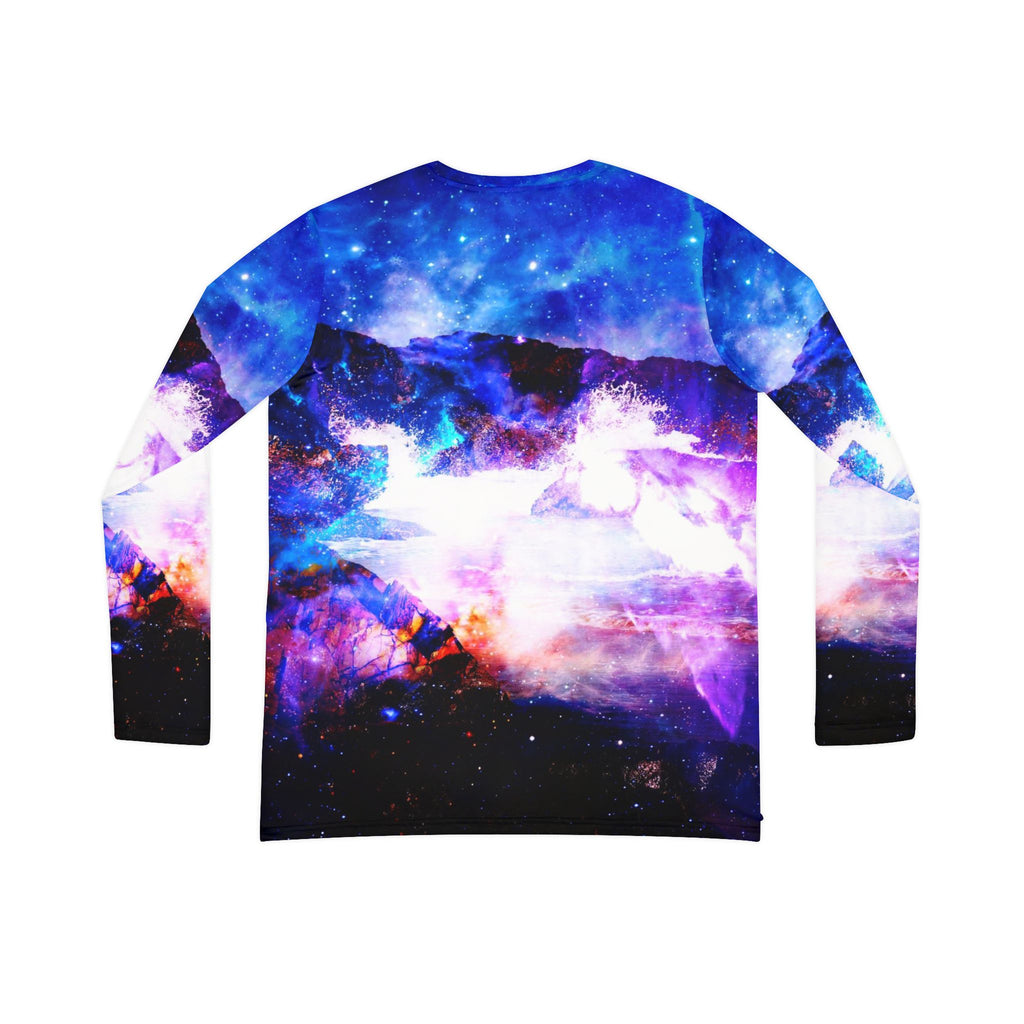 Ad Amorem Amisi Somewhere on the Indian Ocean Dreams Long Sleeve V-neck Shirt