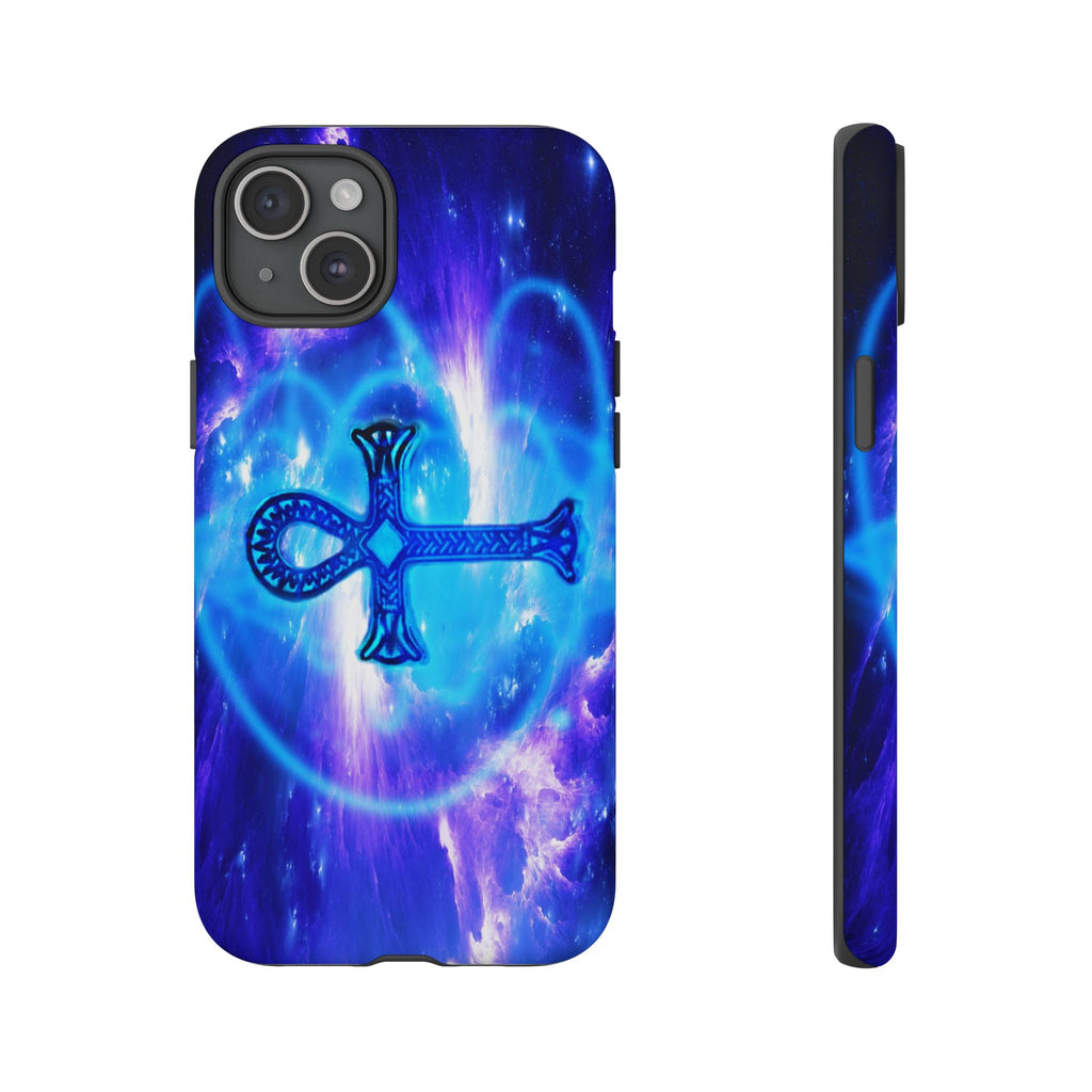 Amethyst Sapphire Ankh Dreams Tough Cases